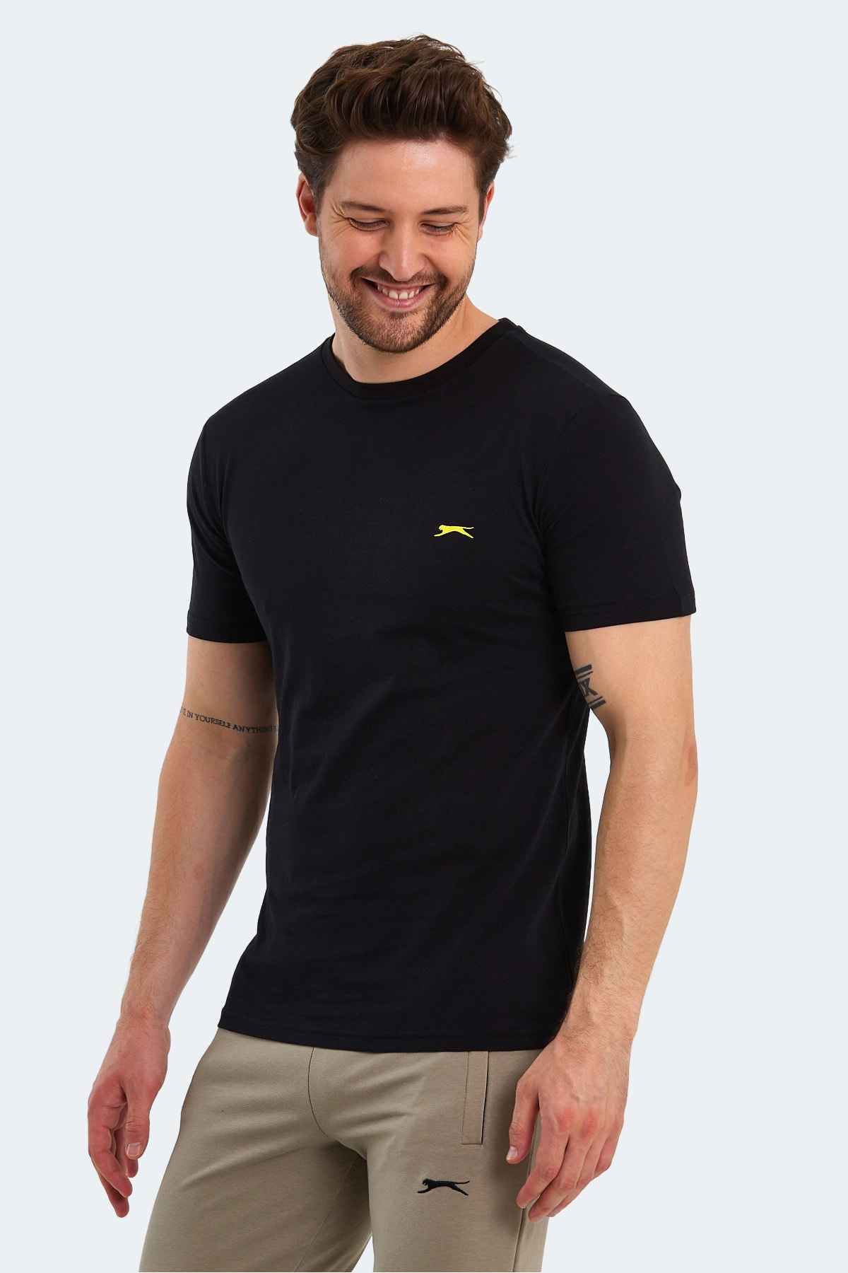 تیشرت مردانه نظرسنجی مشکی