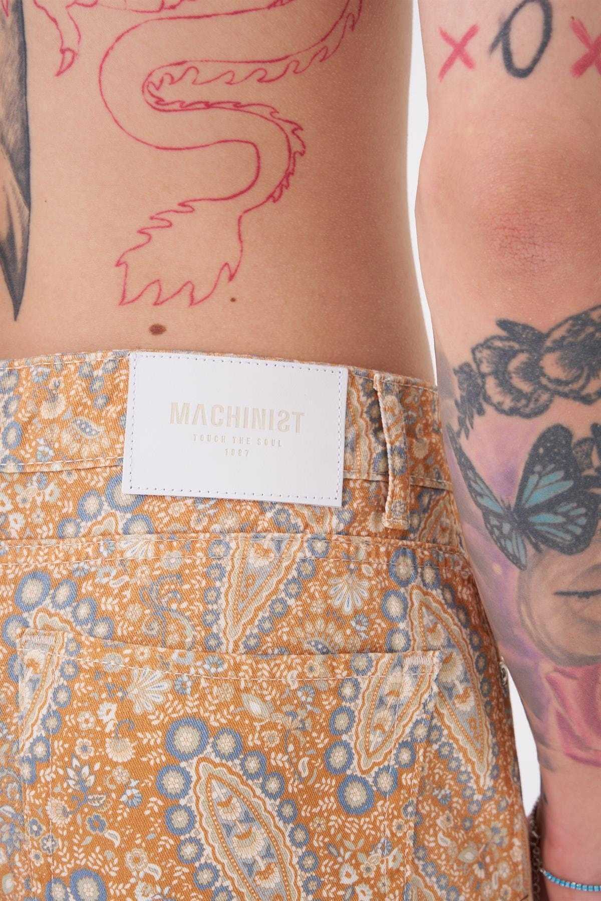 صحرا شلوار جین چاپ شده