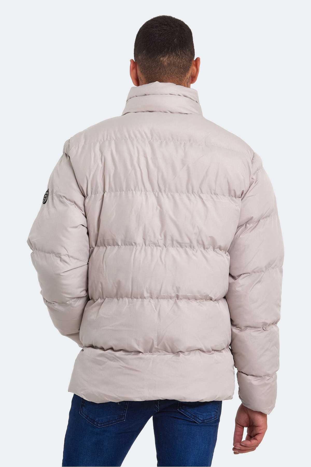 کت خاکستری مردانه HAMA