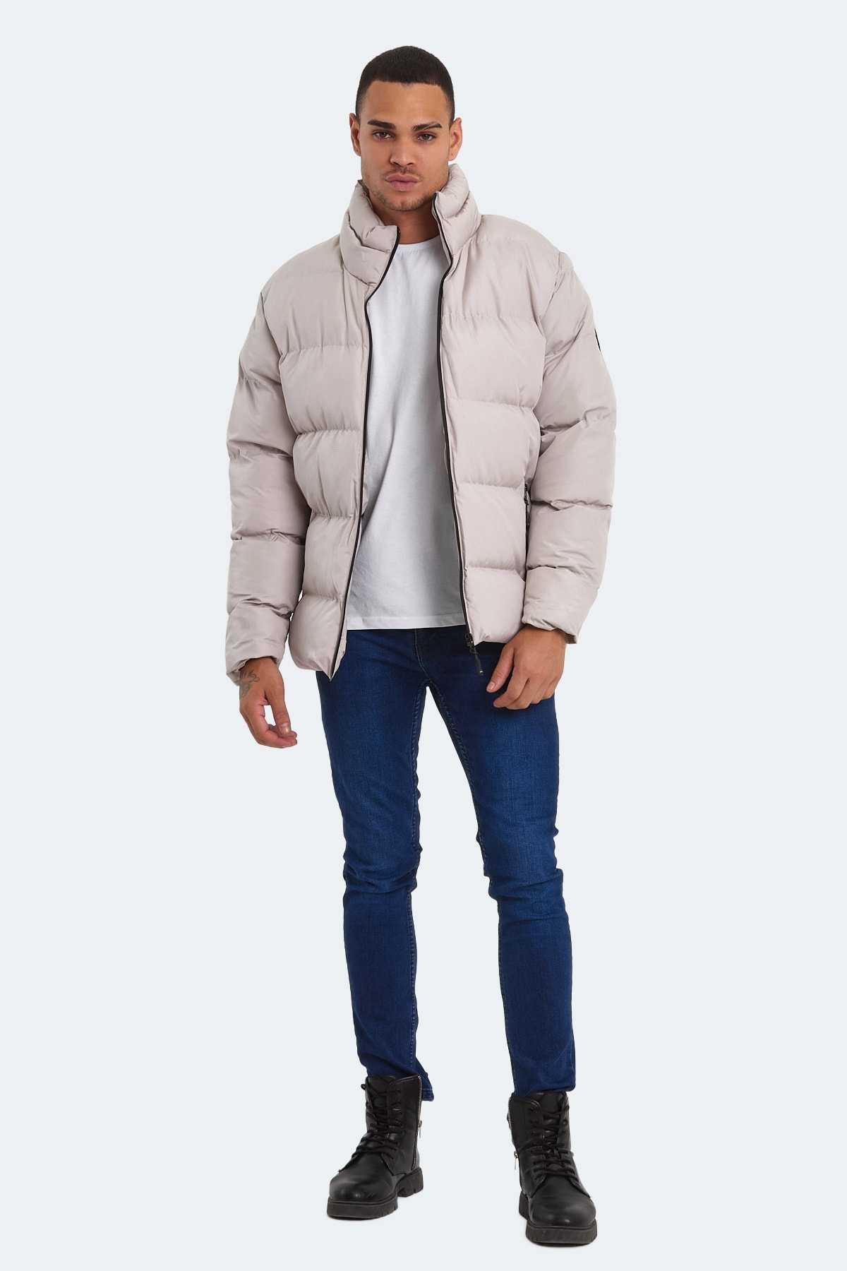 کت خاکستری مردانه HAMA