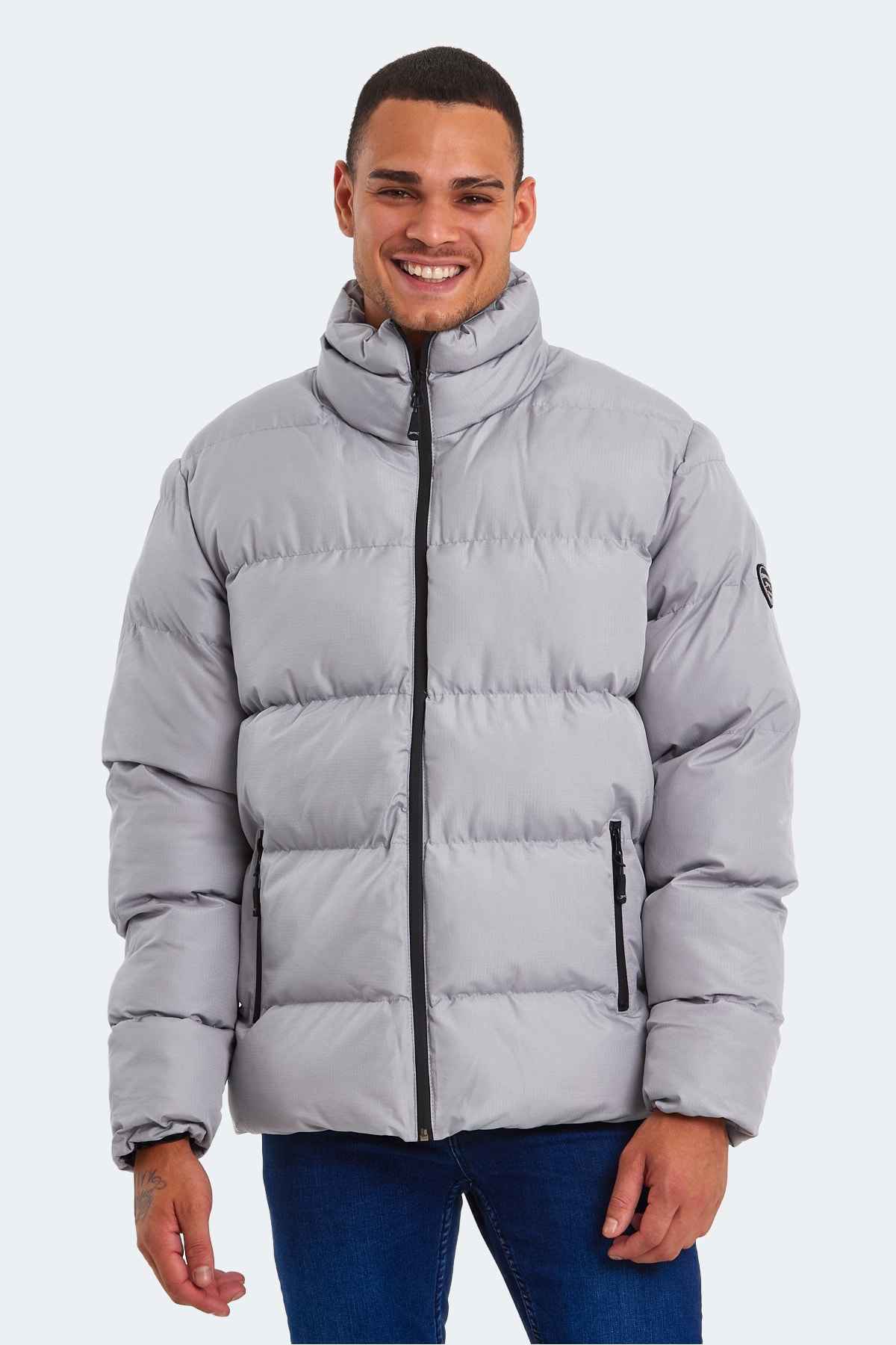 کت خاکستری مردانه HAMA