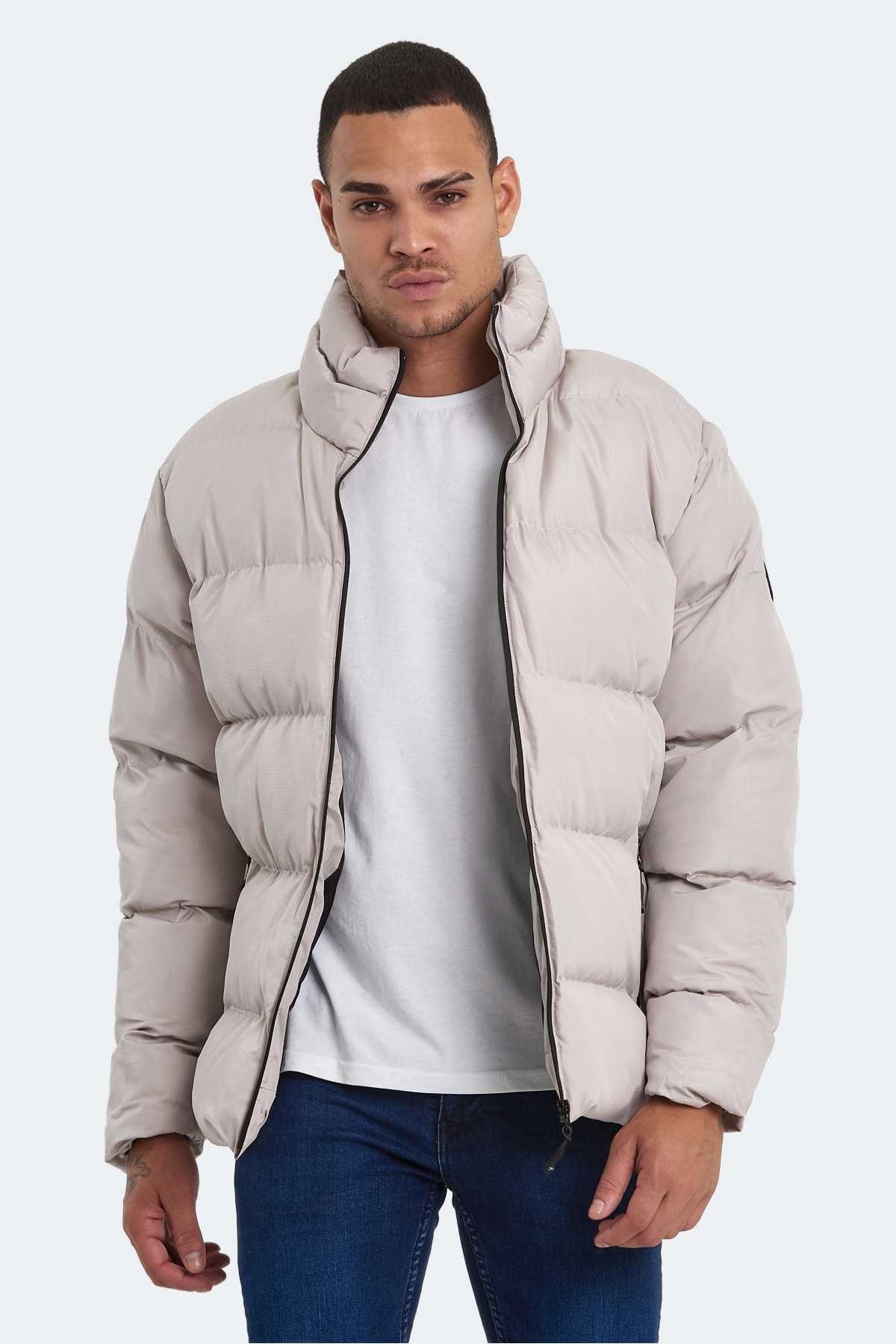 کت خاکستری مردانه HAMA