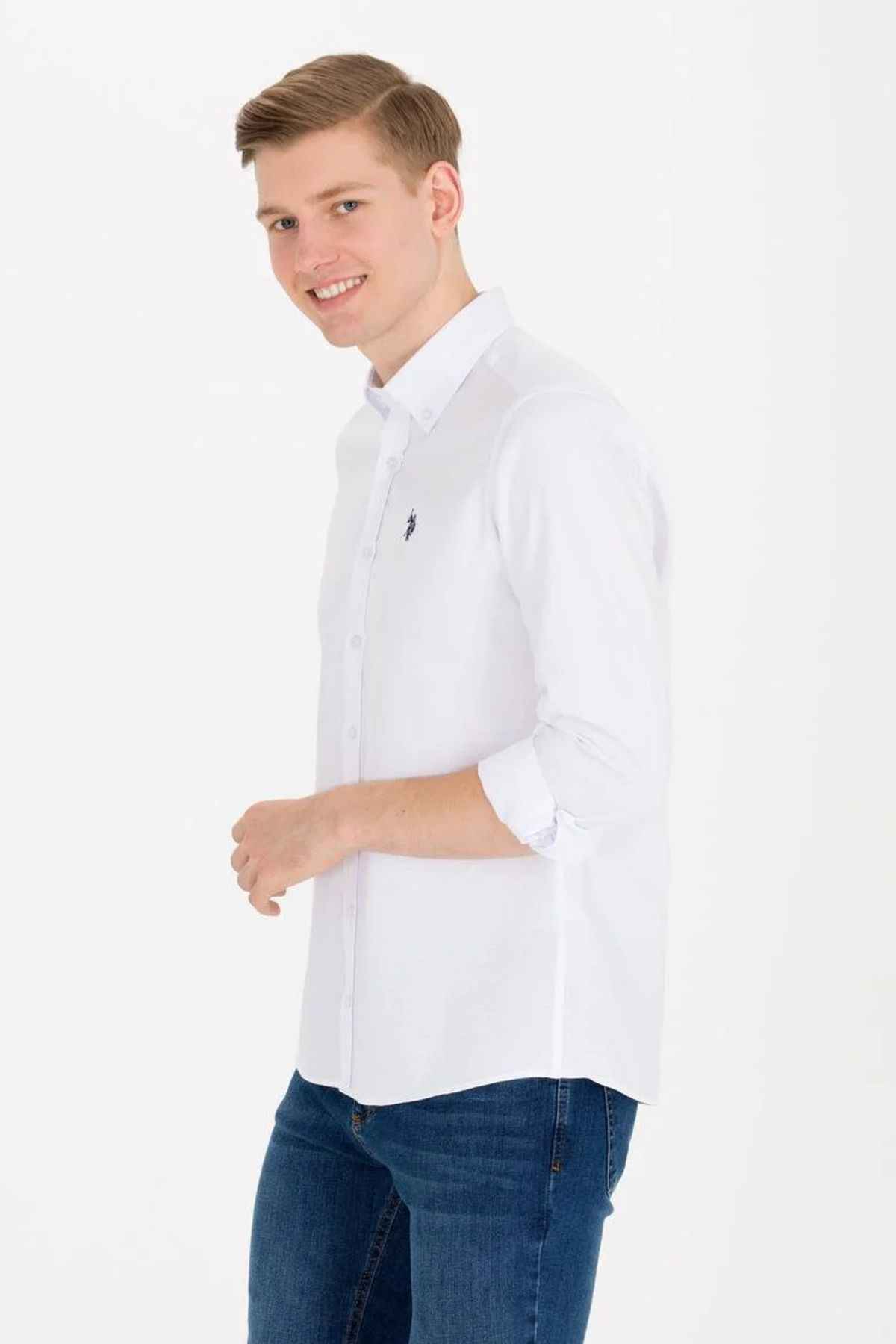 پیراهن آستین بلند مردانه