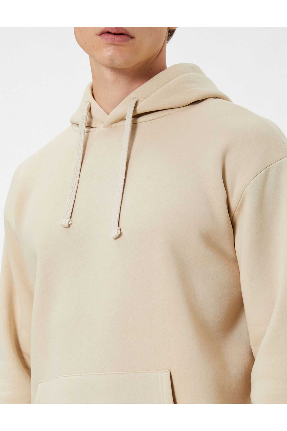 آستین بلند جیب کانگورو عرق دار کلاهدار