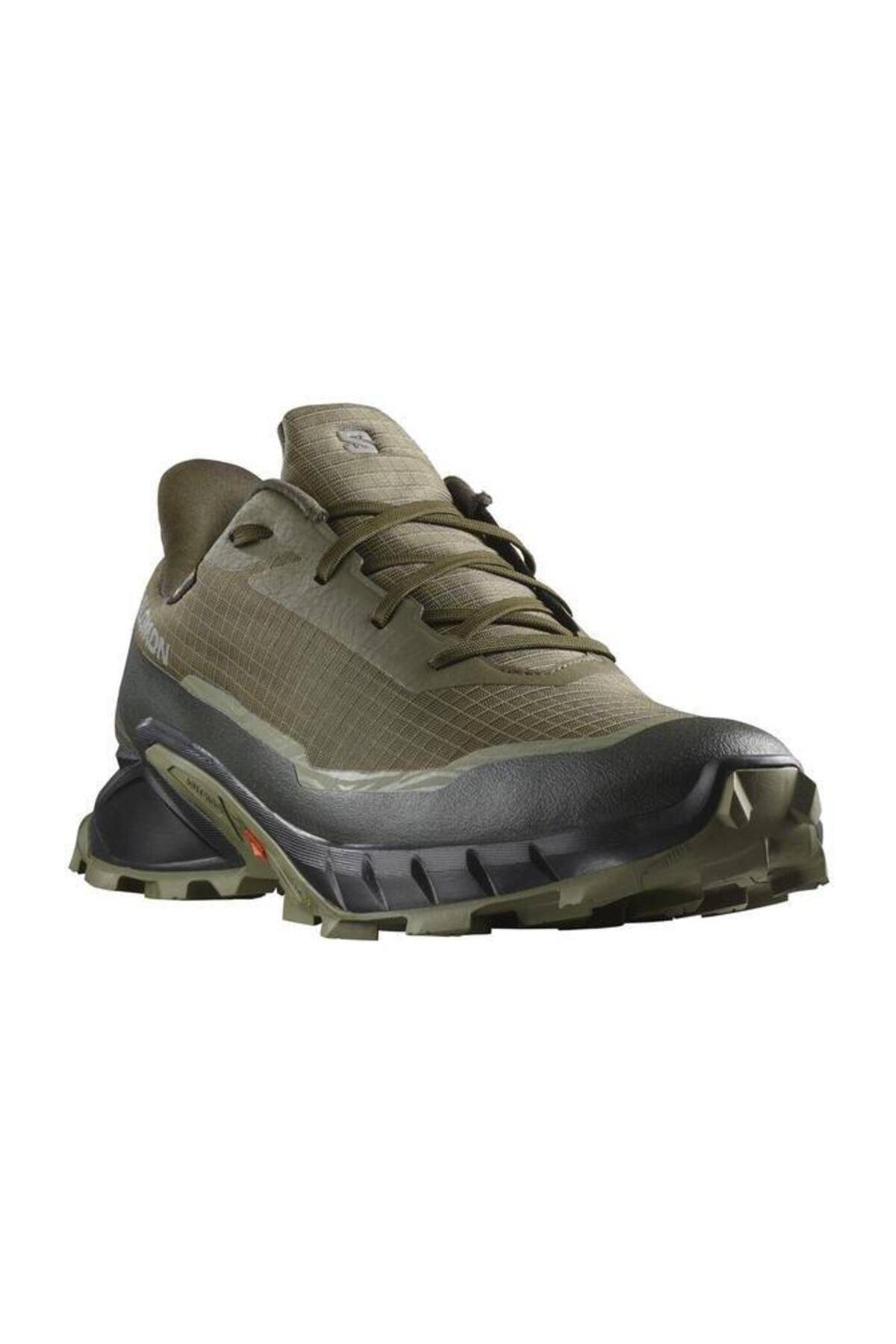 کفش مردانه Alphacross 5 Gore-Tex KHAKI