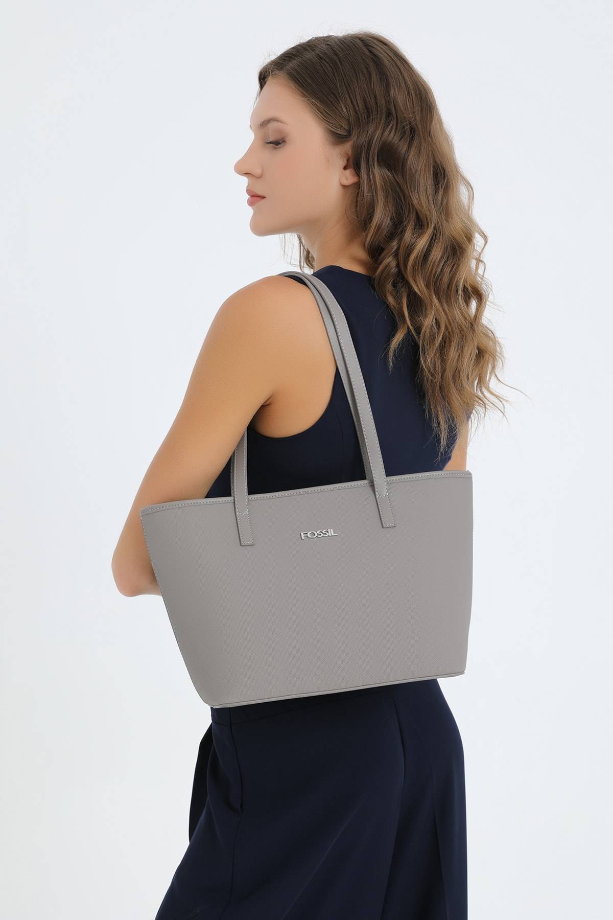 کیف شانه زنانه بژ