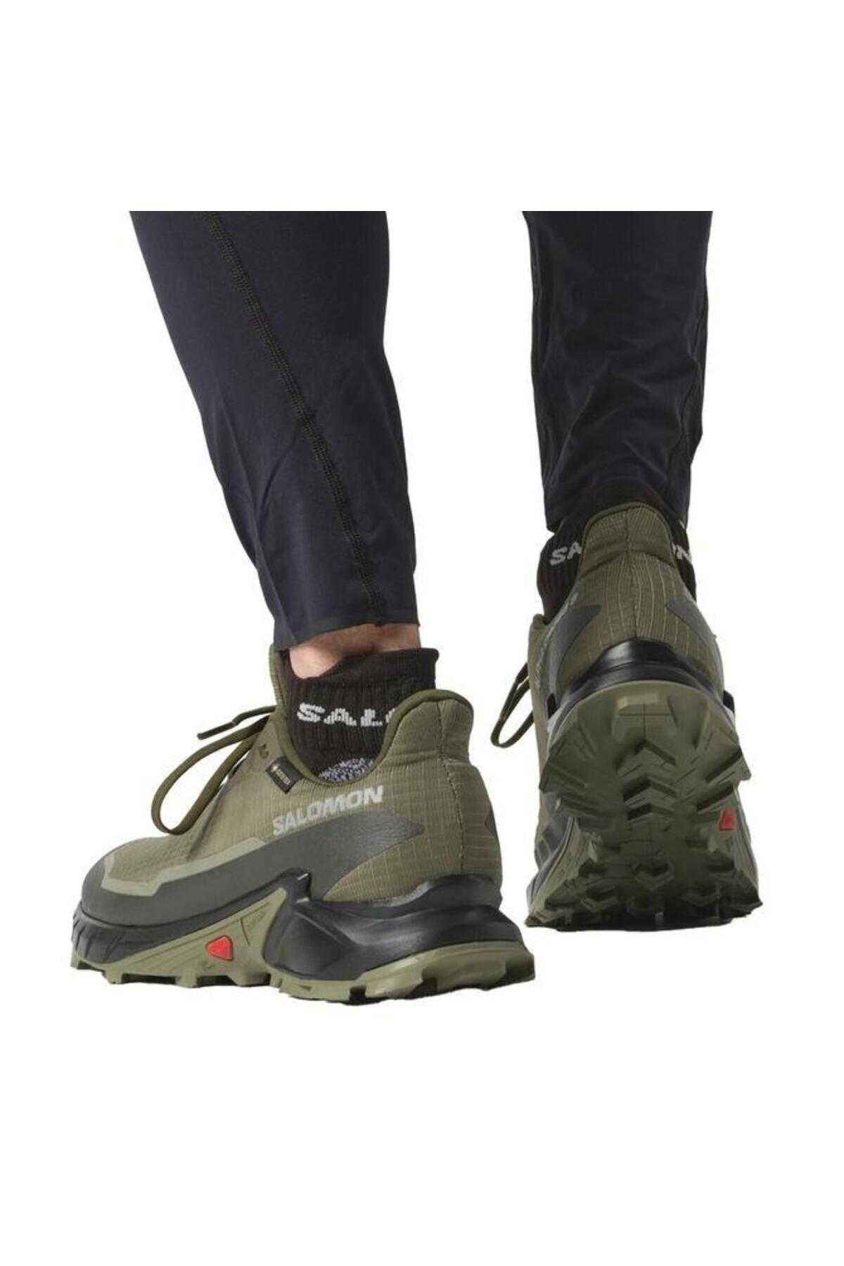 کفش مردانه Alphacross 5 Gore-Tex KHAKI