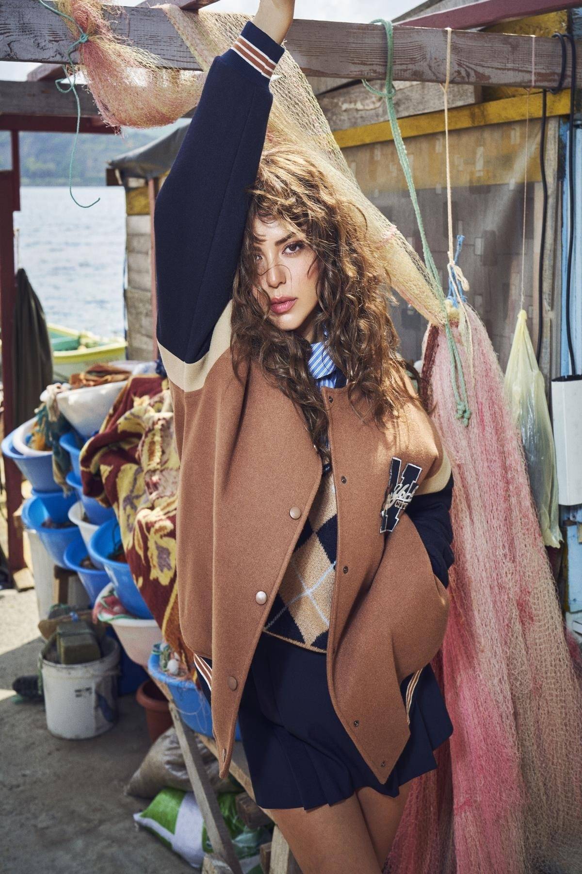 مانتو زنانه مو شتری