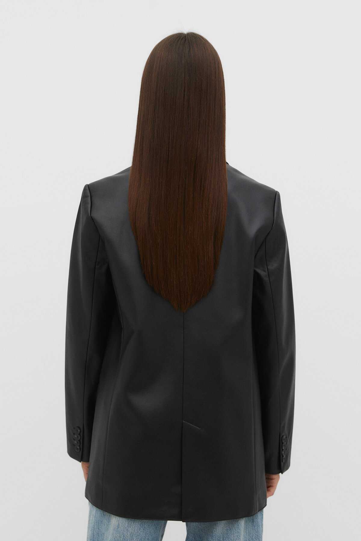 کت چرم مصنوعی