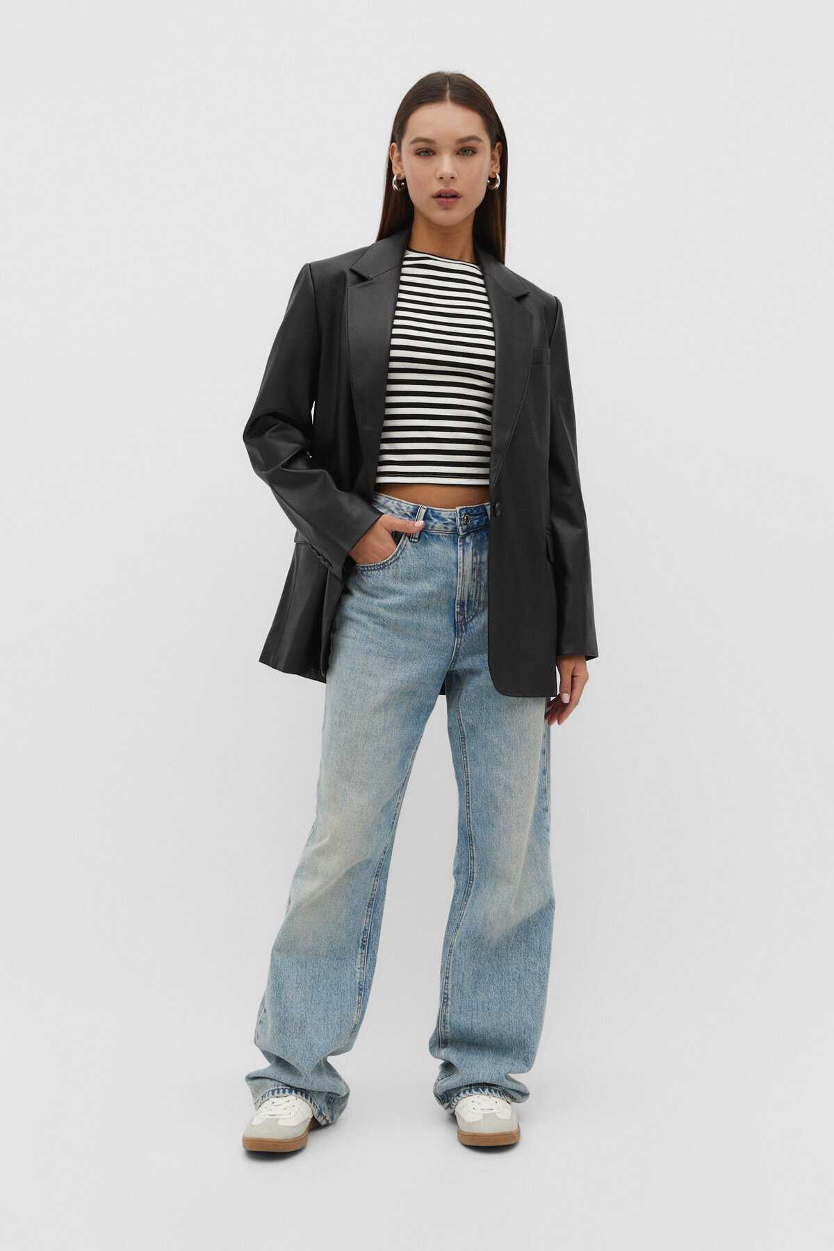 کت چرم مصنوعی