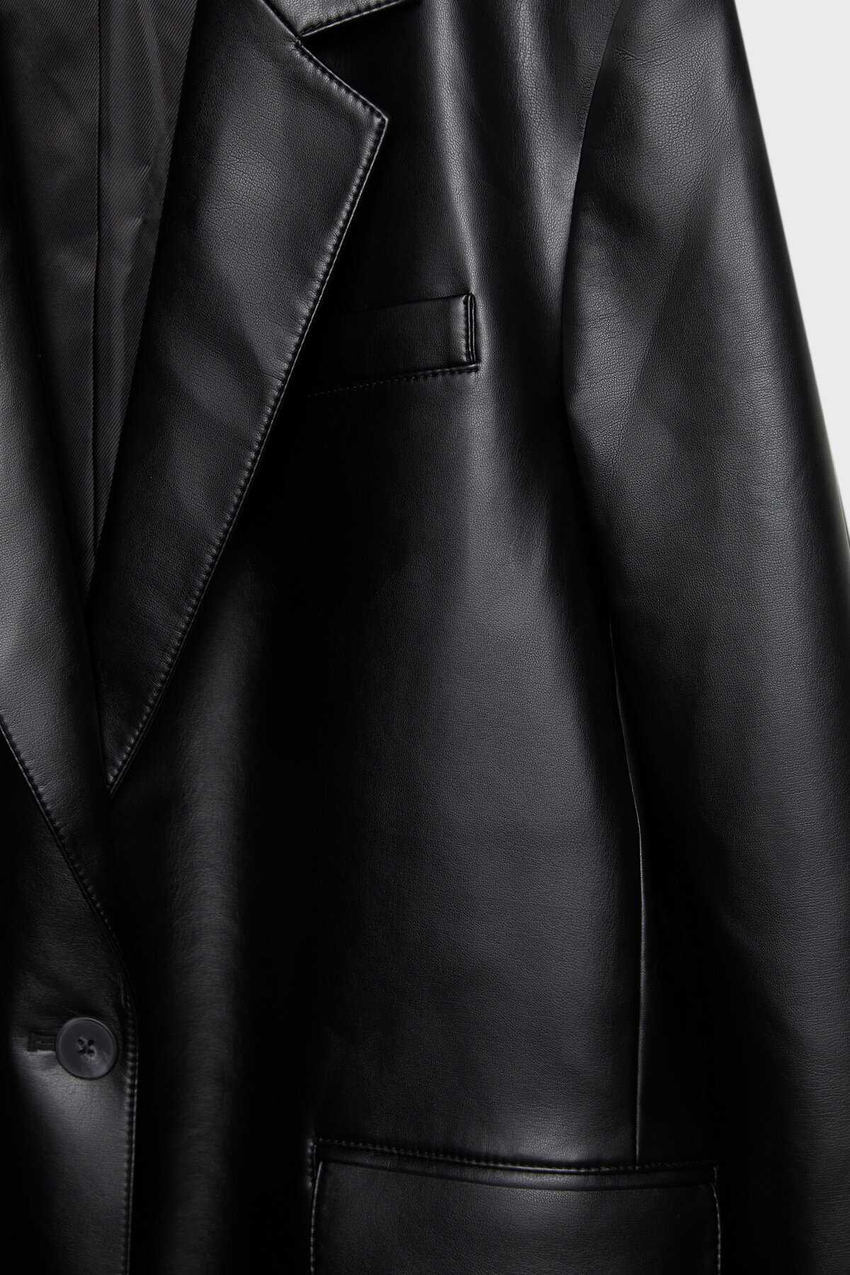 کت چرم مصنوعی