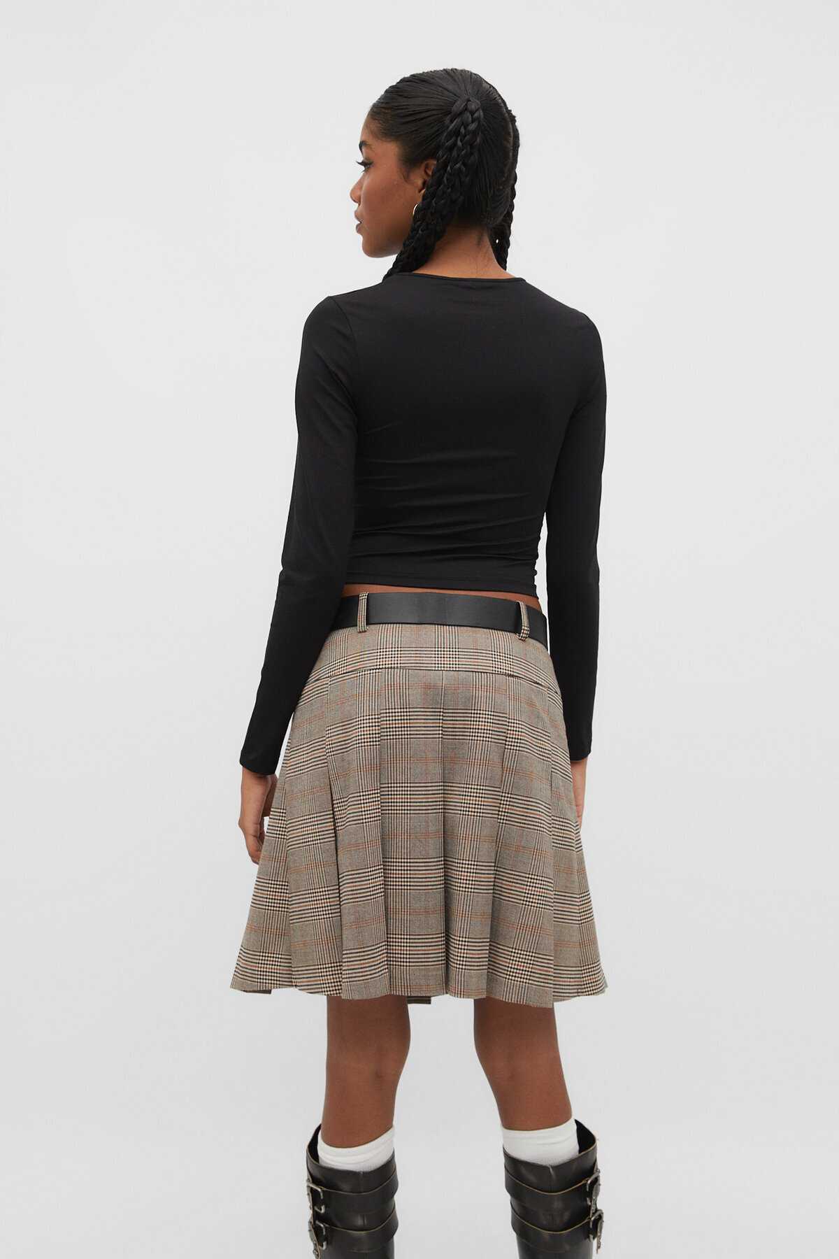 تیشرت پلی آمید آستین بلند