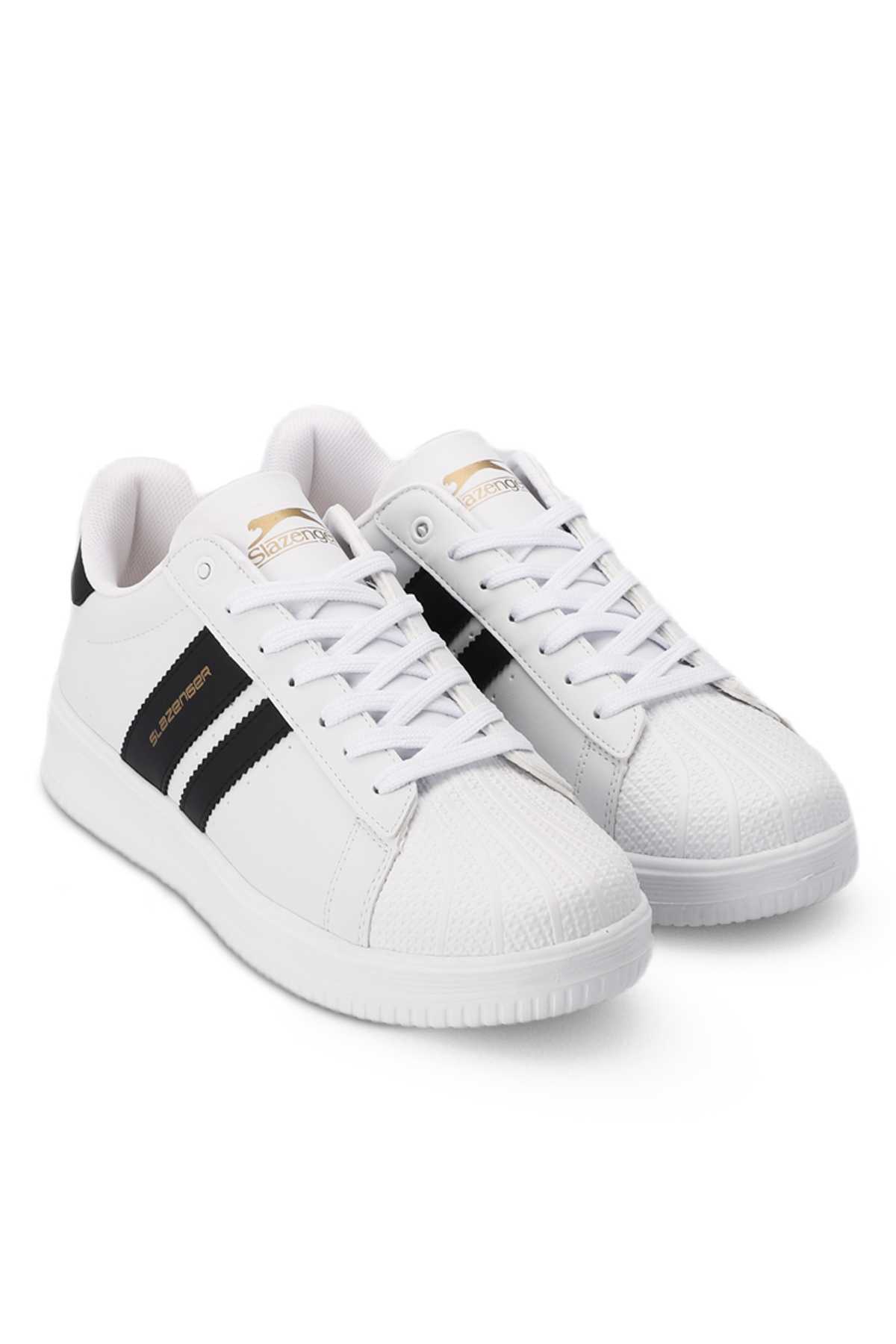 کفش ورزشی مردانه ZENO سفید / ساکس آبی