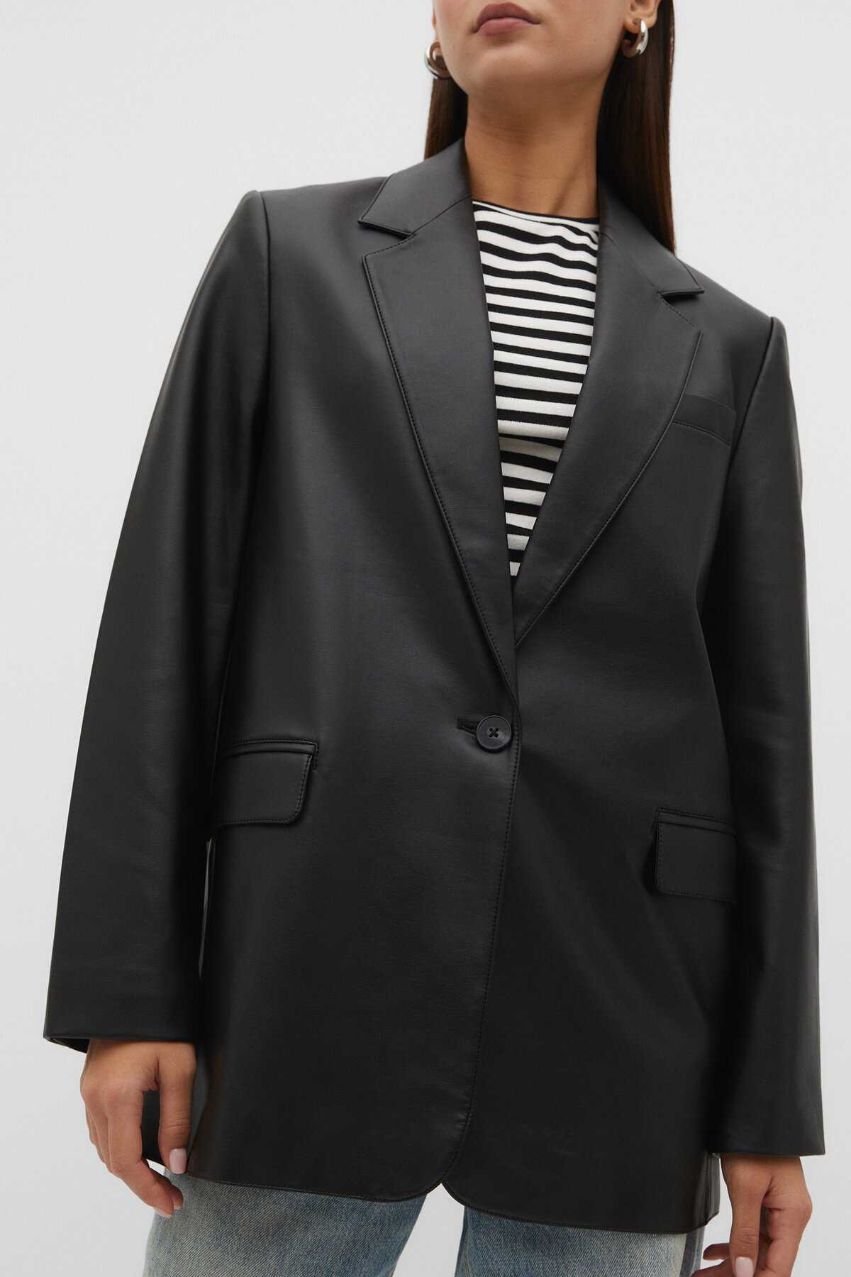 کت چرم مصنوعی