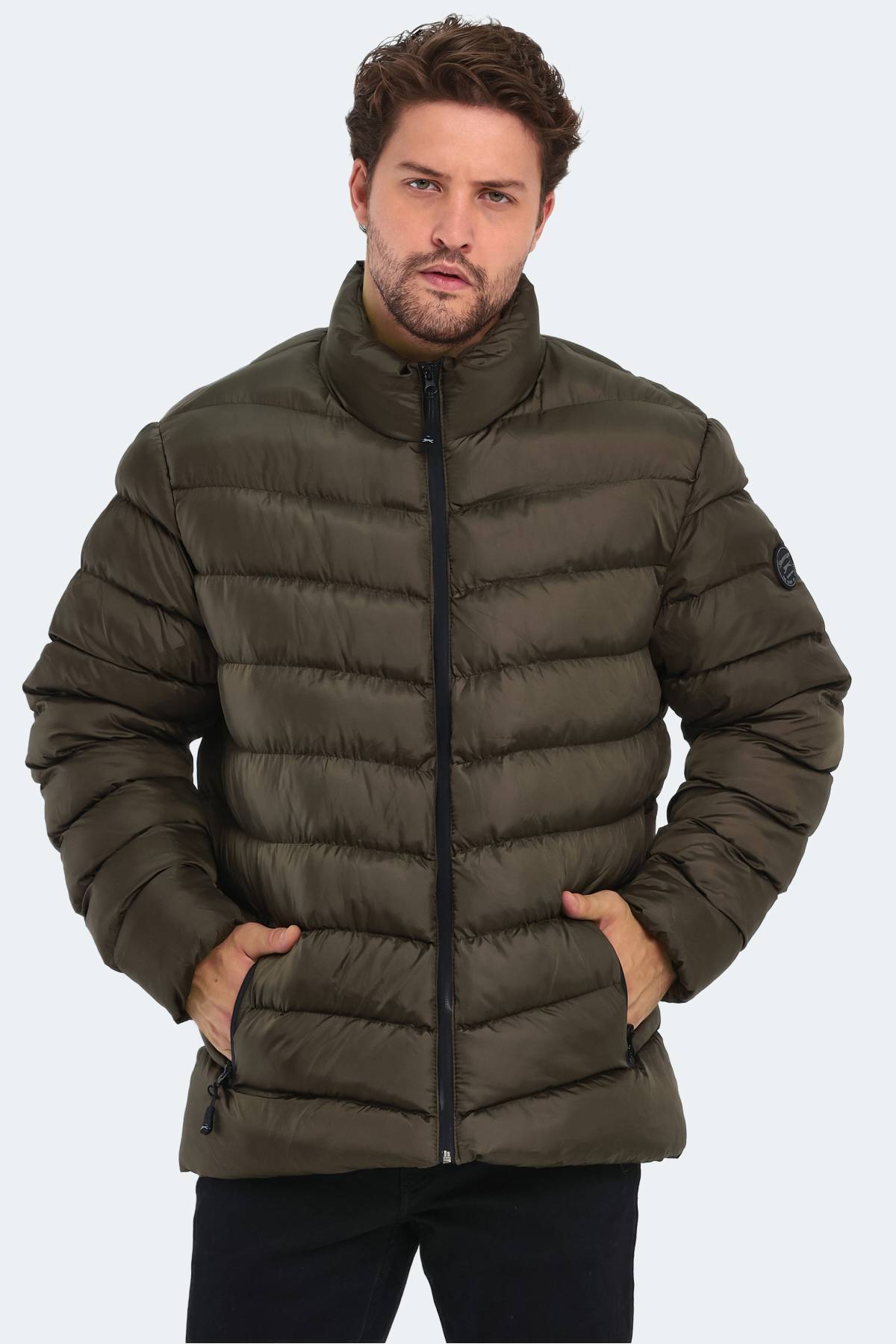 مانتو مردانه مشکی