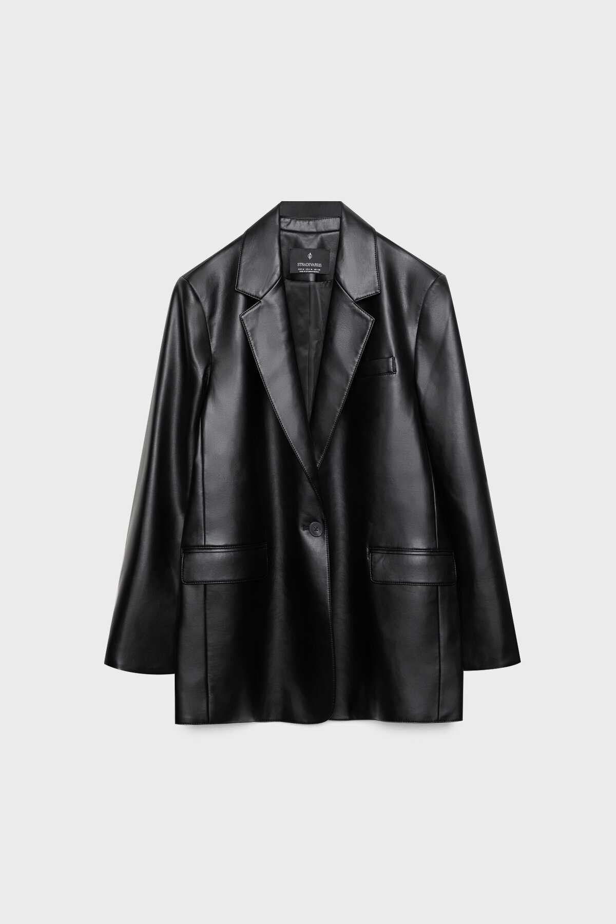 کت چرم مصنوعی