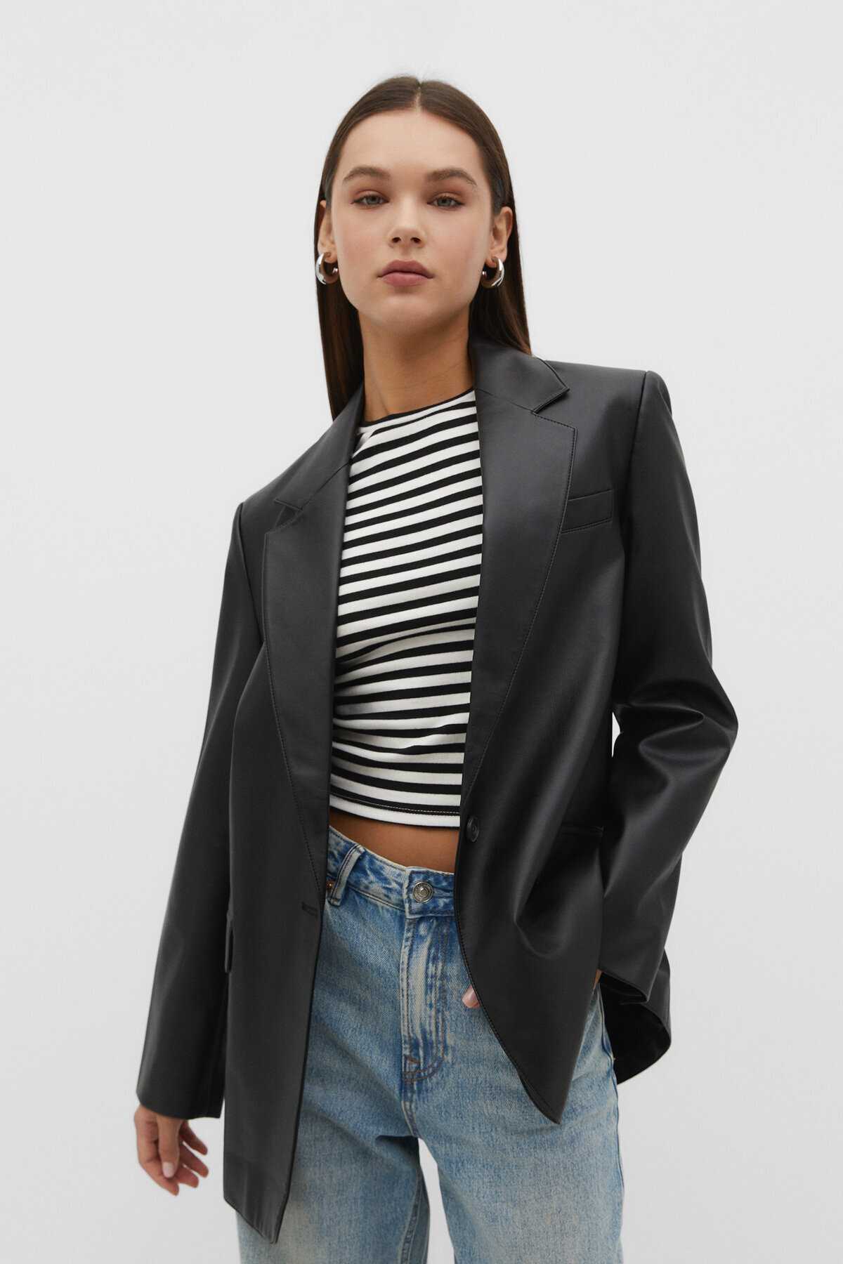 کت چرم مصنوعی