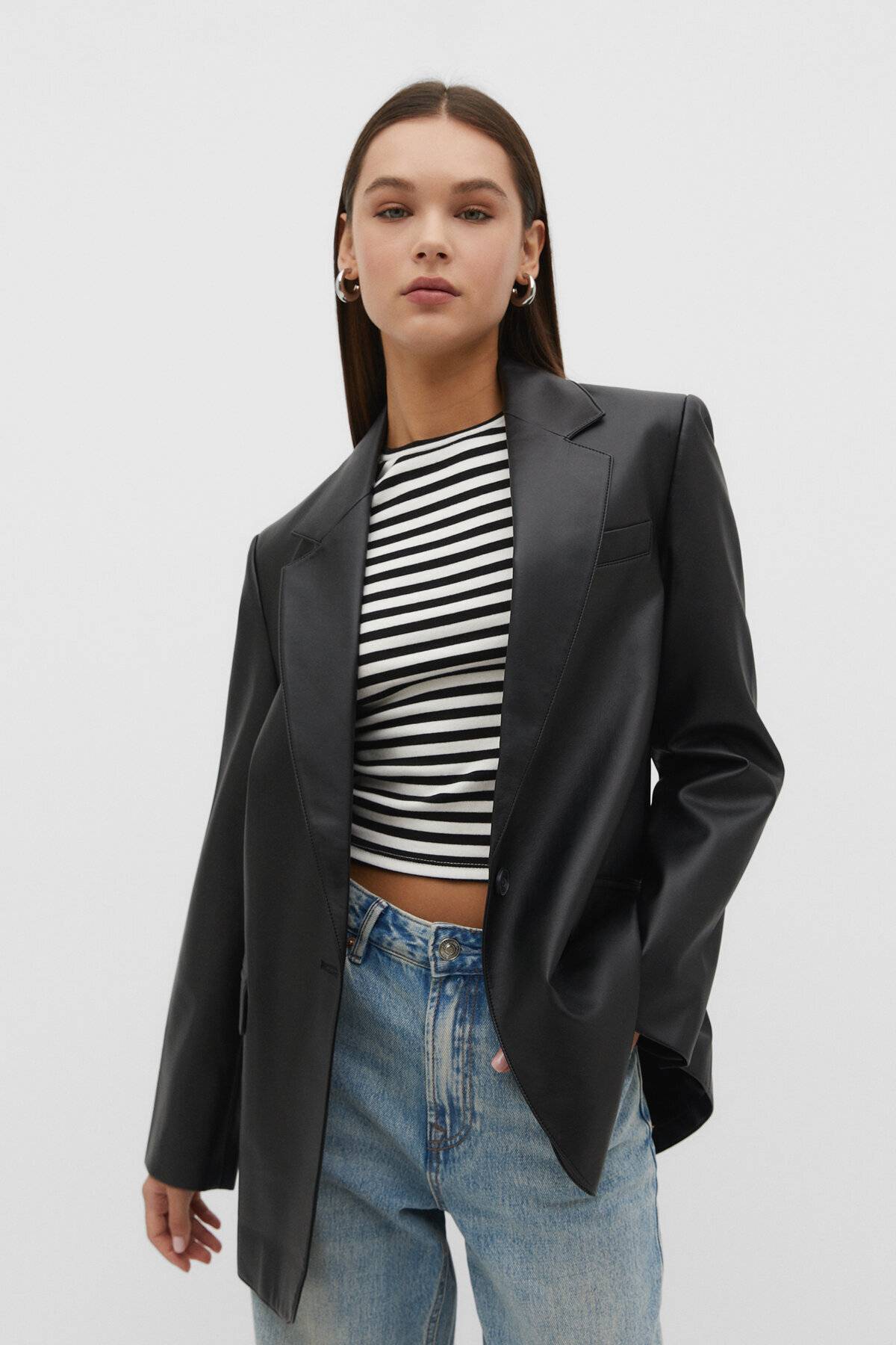 کت چرم مصنوعی