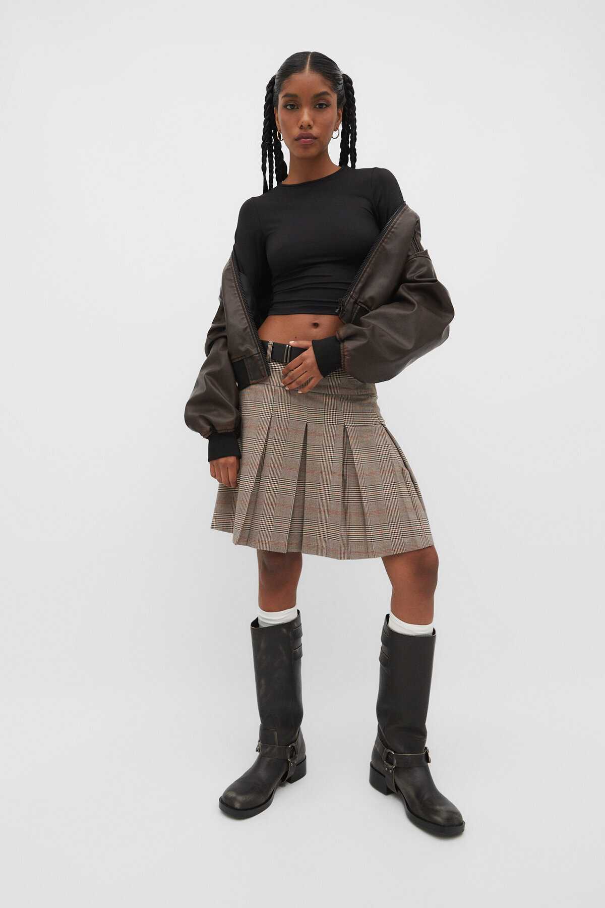 تیشرت پلی آمید آستین بلند