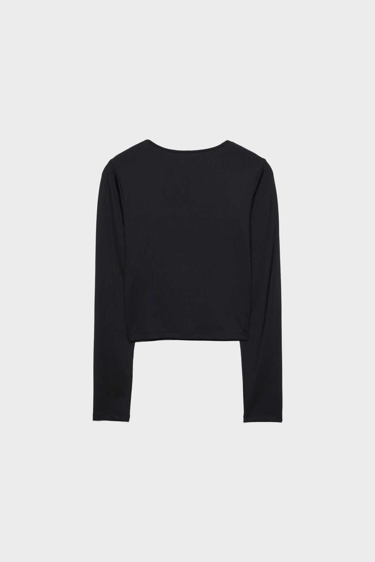 تیشرت پلی آمید آستین بلند