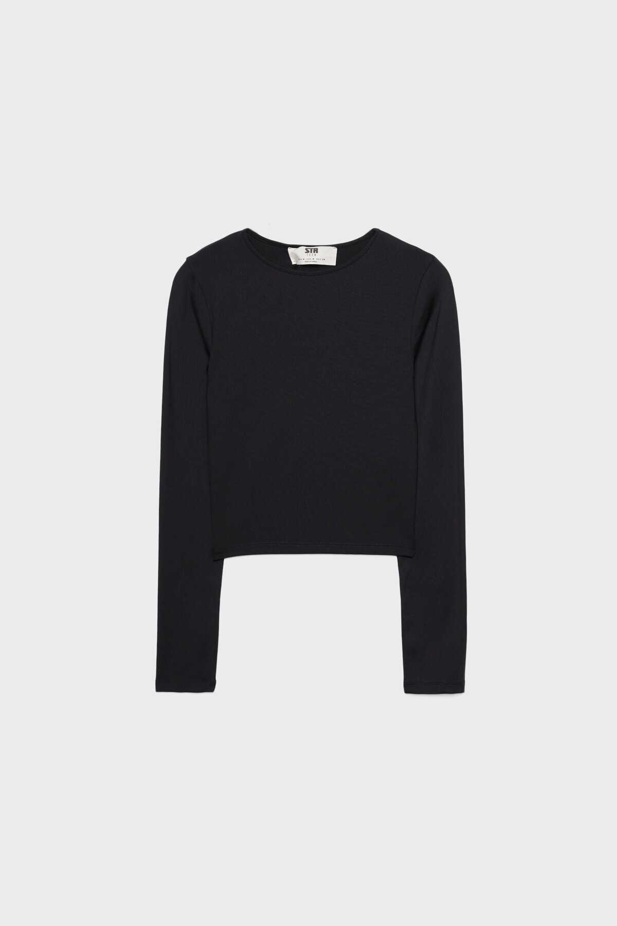 تیشرت پلی آمید آستین بلند