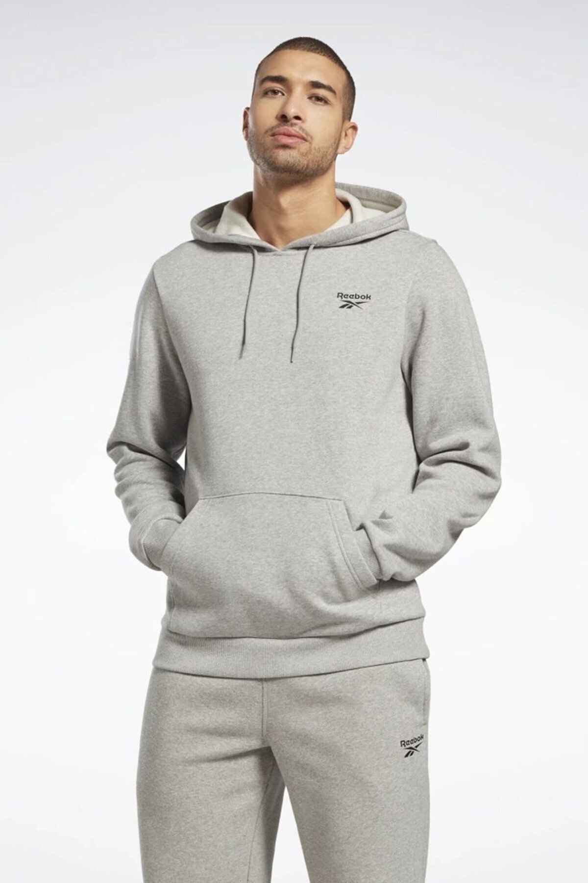 سویشرت مردانه GRAY MELANGE