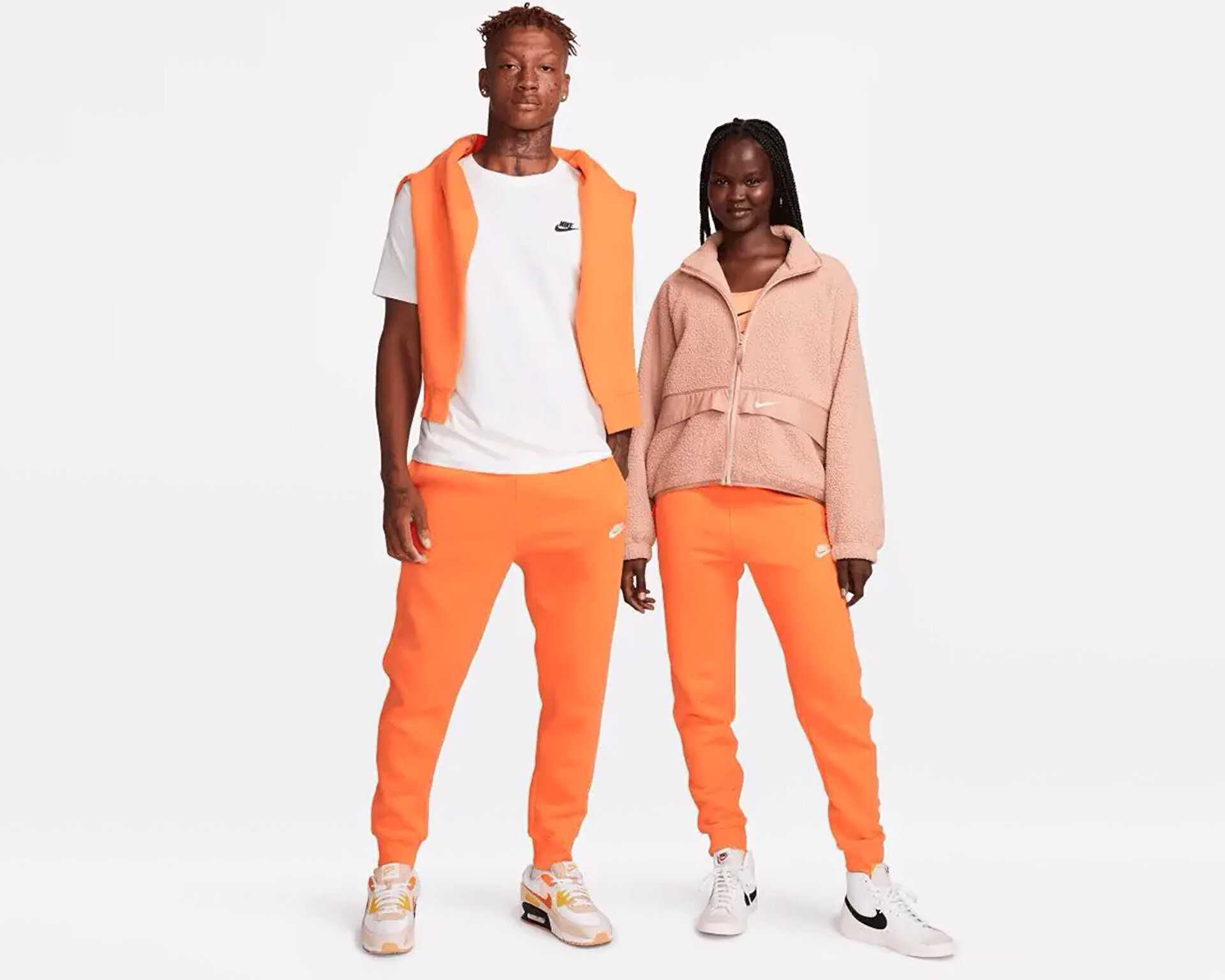 شلوار گرمکن معمولی M Nsw Club Jggr Bb