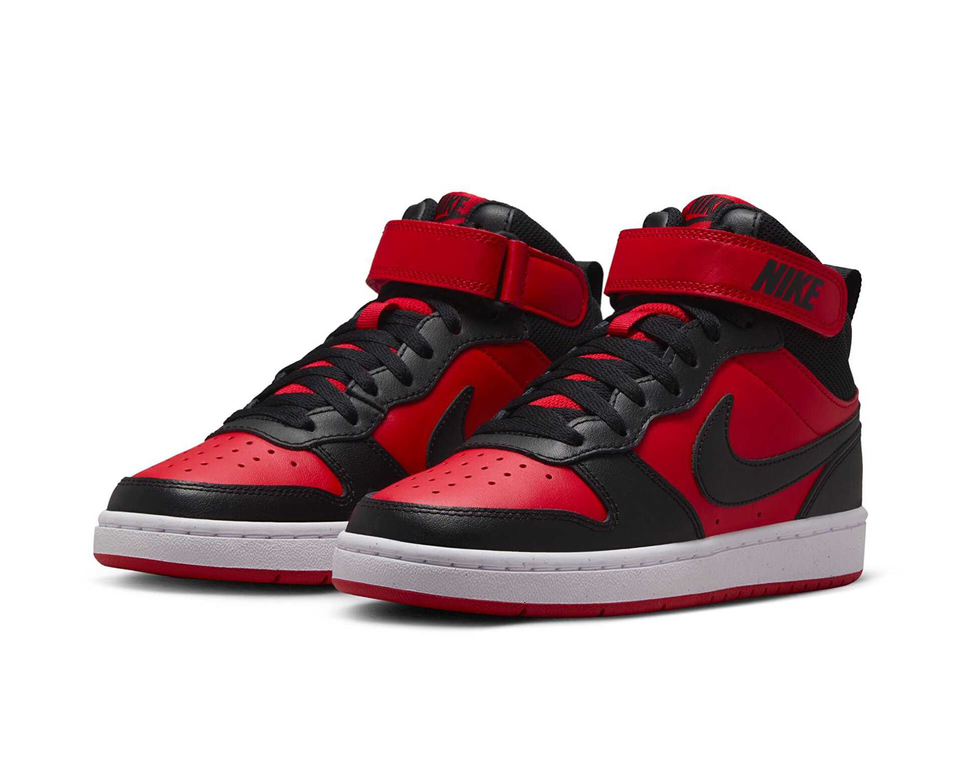 کفش های روزانه جوان Court Borough Mid 2 (Gs)