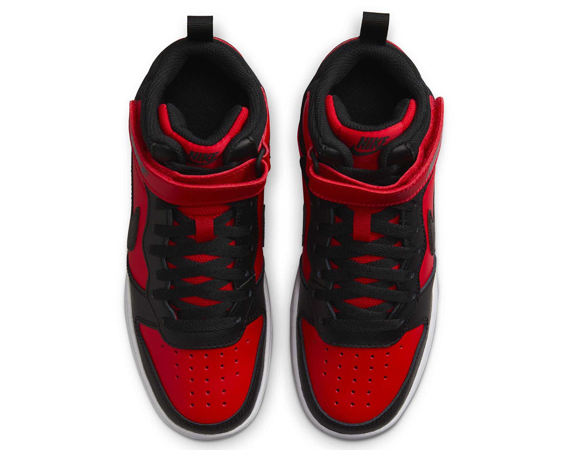 کفش های روزانه جوان Court Borough Mid 2 (Gs)