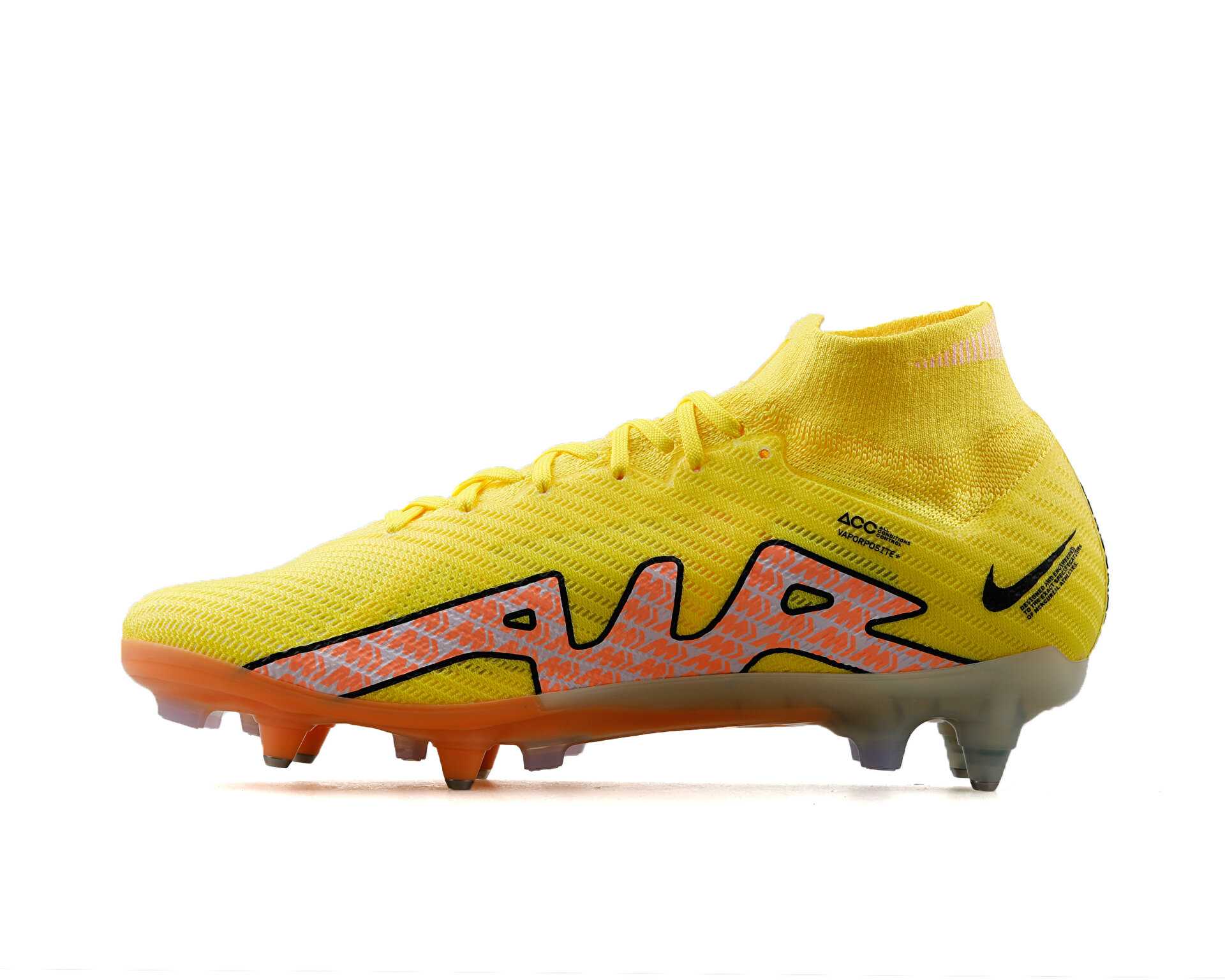 گیره های فوتبال مرطوب / نرم Mercurial Zoom Superfly 9 Elite Sg-Proac