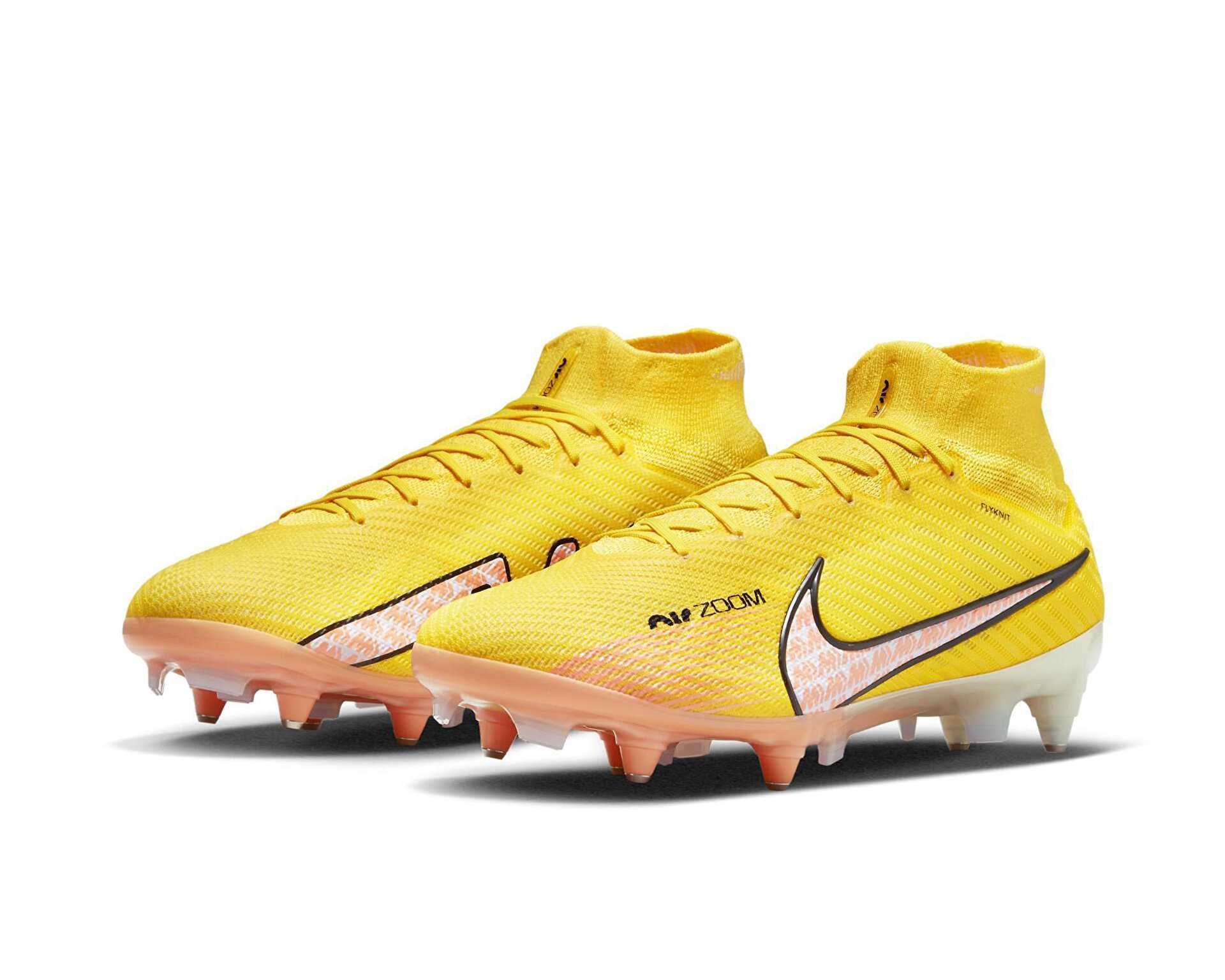گیره های فوتبال مرطوب / نرم Mercurial Zoom Superfly 9 Elite Sg-Proac