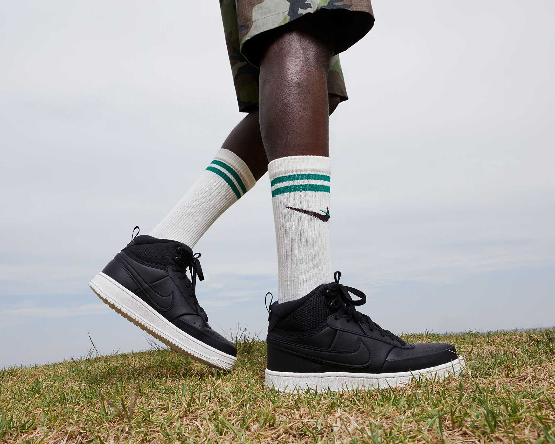 کفش های روزانه Court Vision Mid Winter