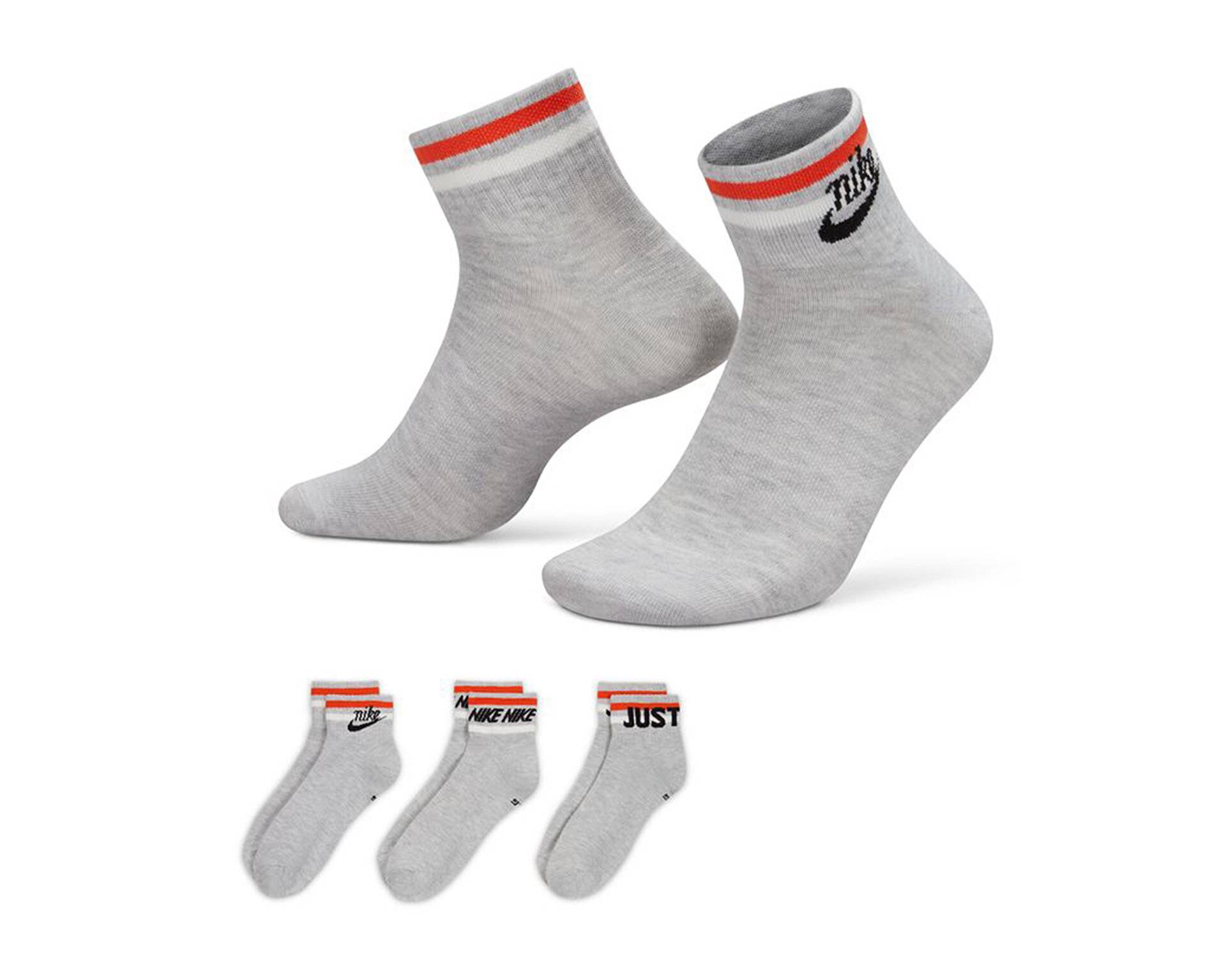 جوراب (3 جفت) U Nk Nsw Everyday Essential An