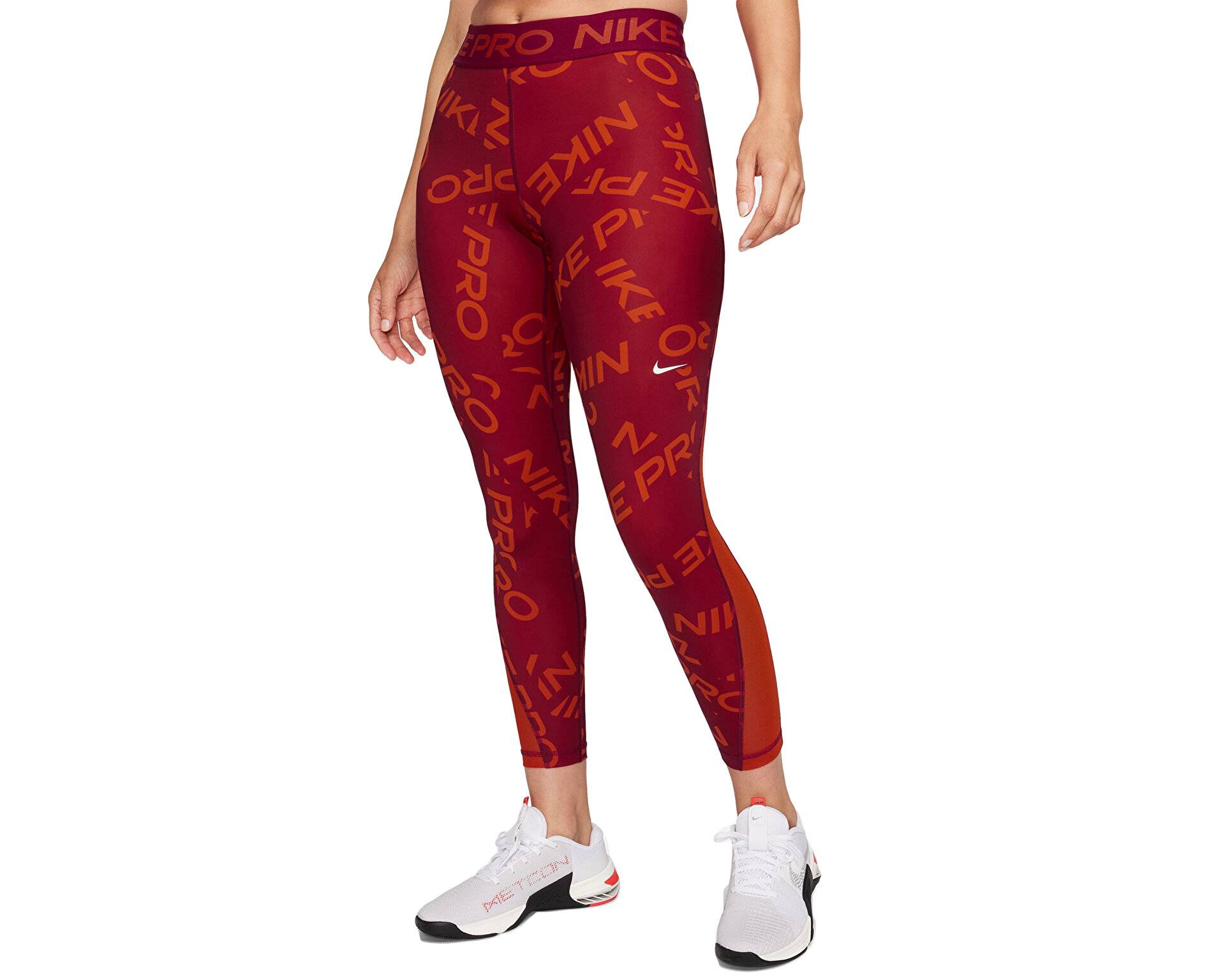 جوراب شلواری روزانه وسط کمر W Np Df Mr 7/8 Tght Aop