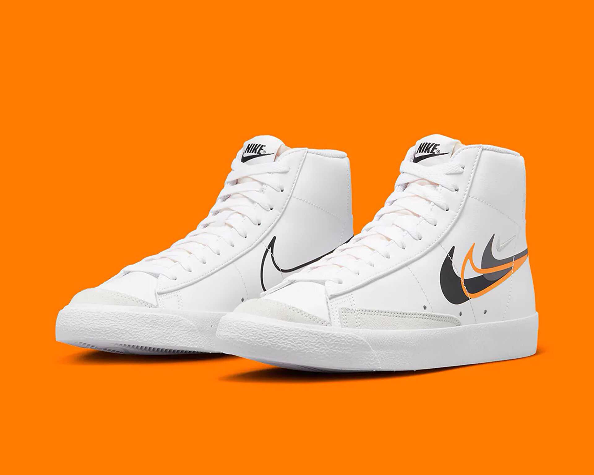 کفش های روزانه W Blazer Mid '77