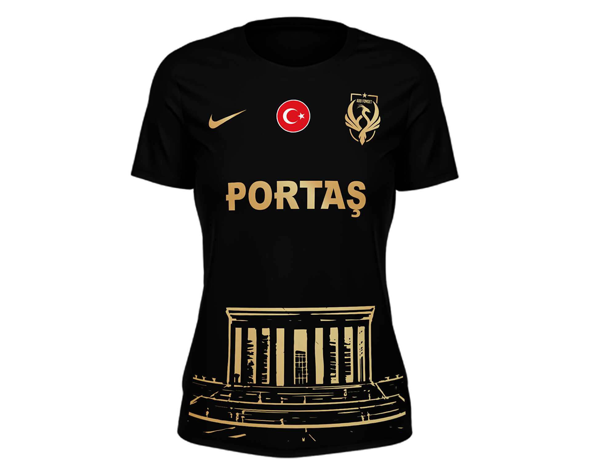 پیراهن فوتبال ABB Fomget