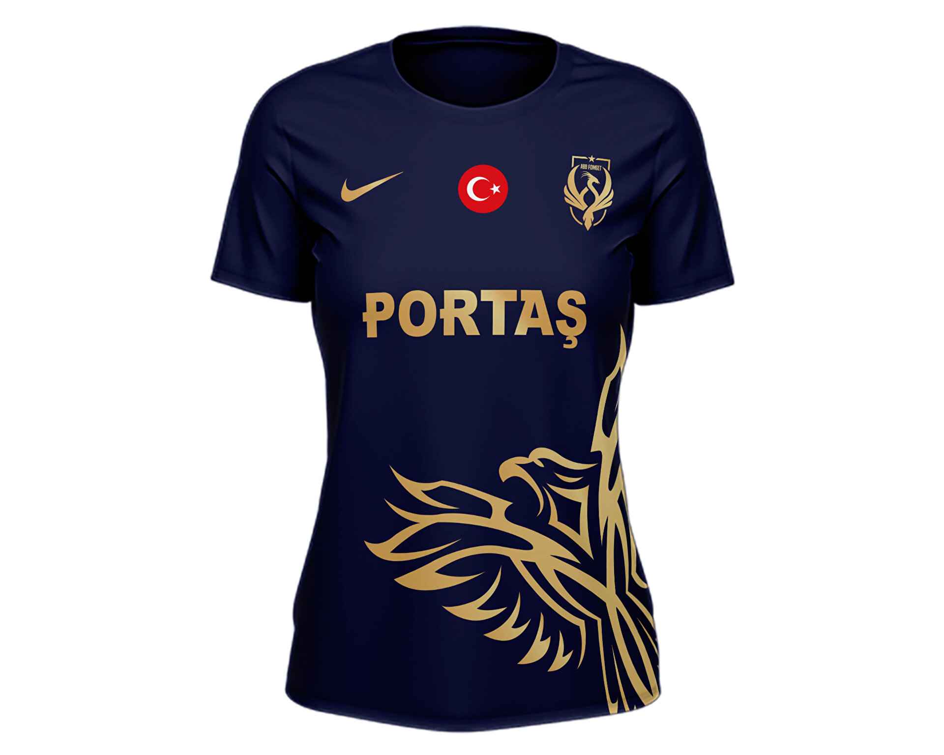 پیراهن فوتبال ABB Fomget