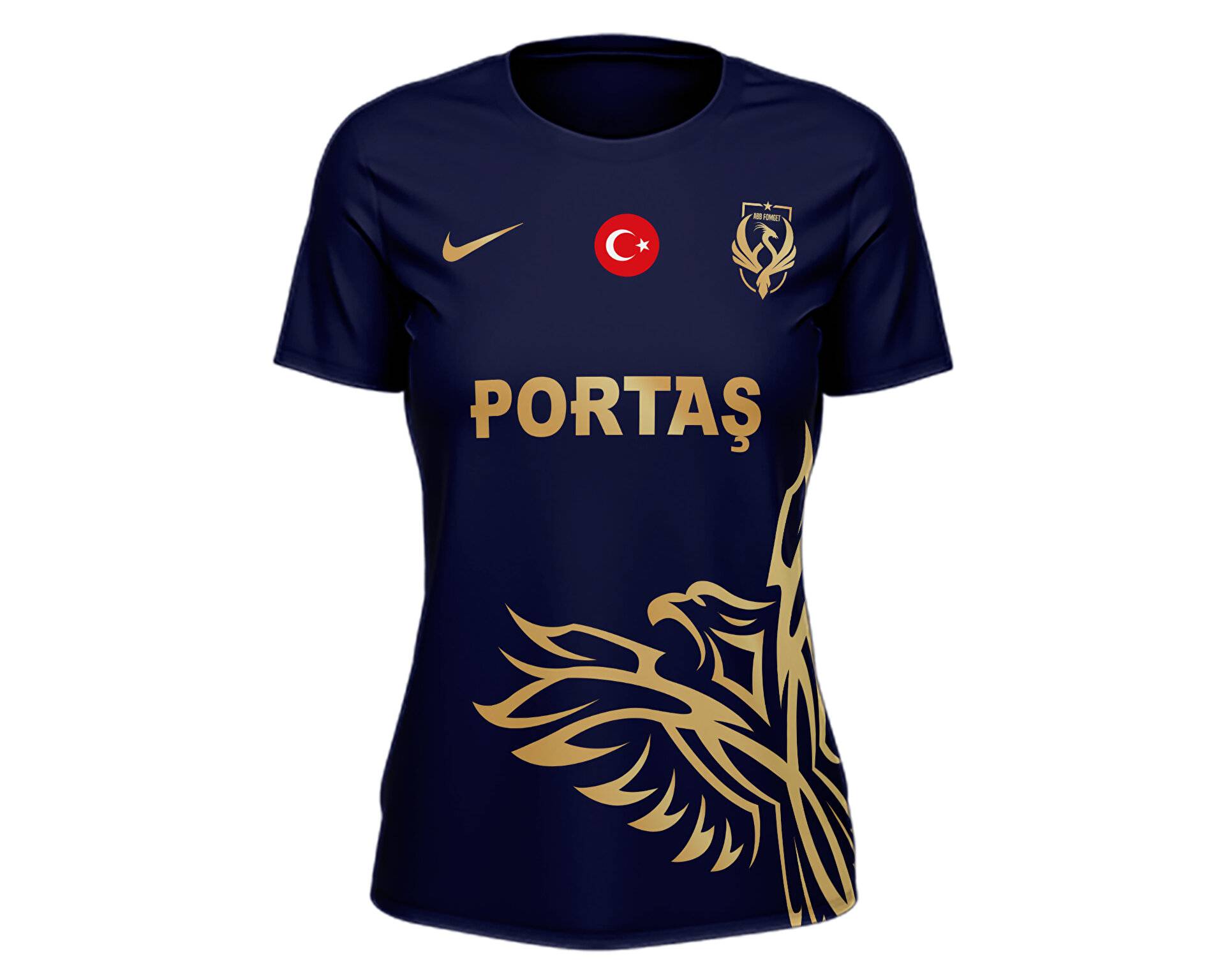 پیراهن فوتبال ABB Fomget