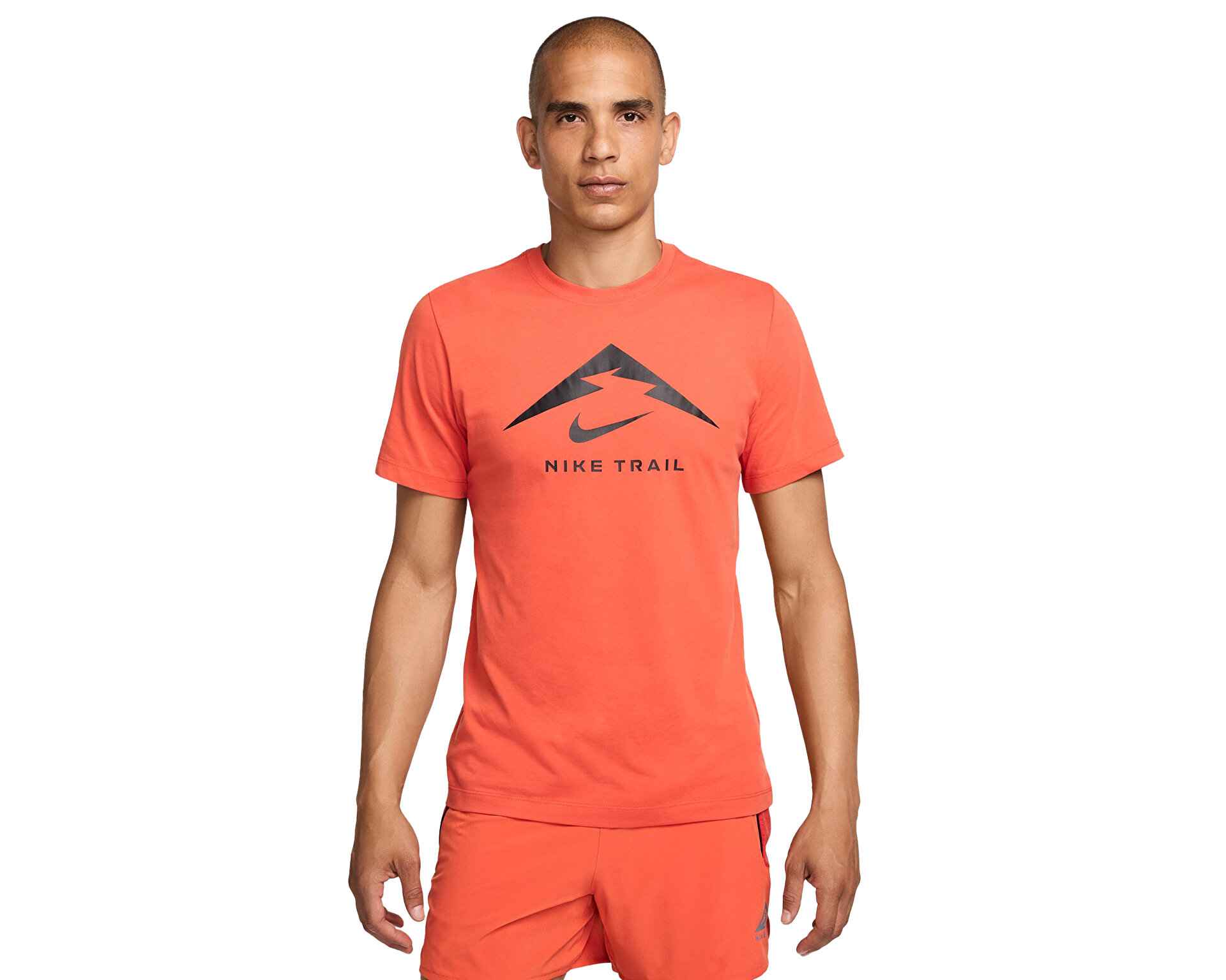 تیشرت دویدن Nike M Nk Df Tee Trail Logo