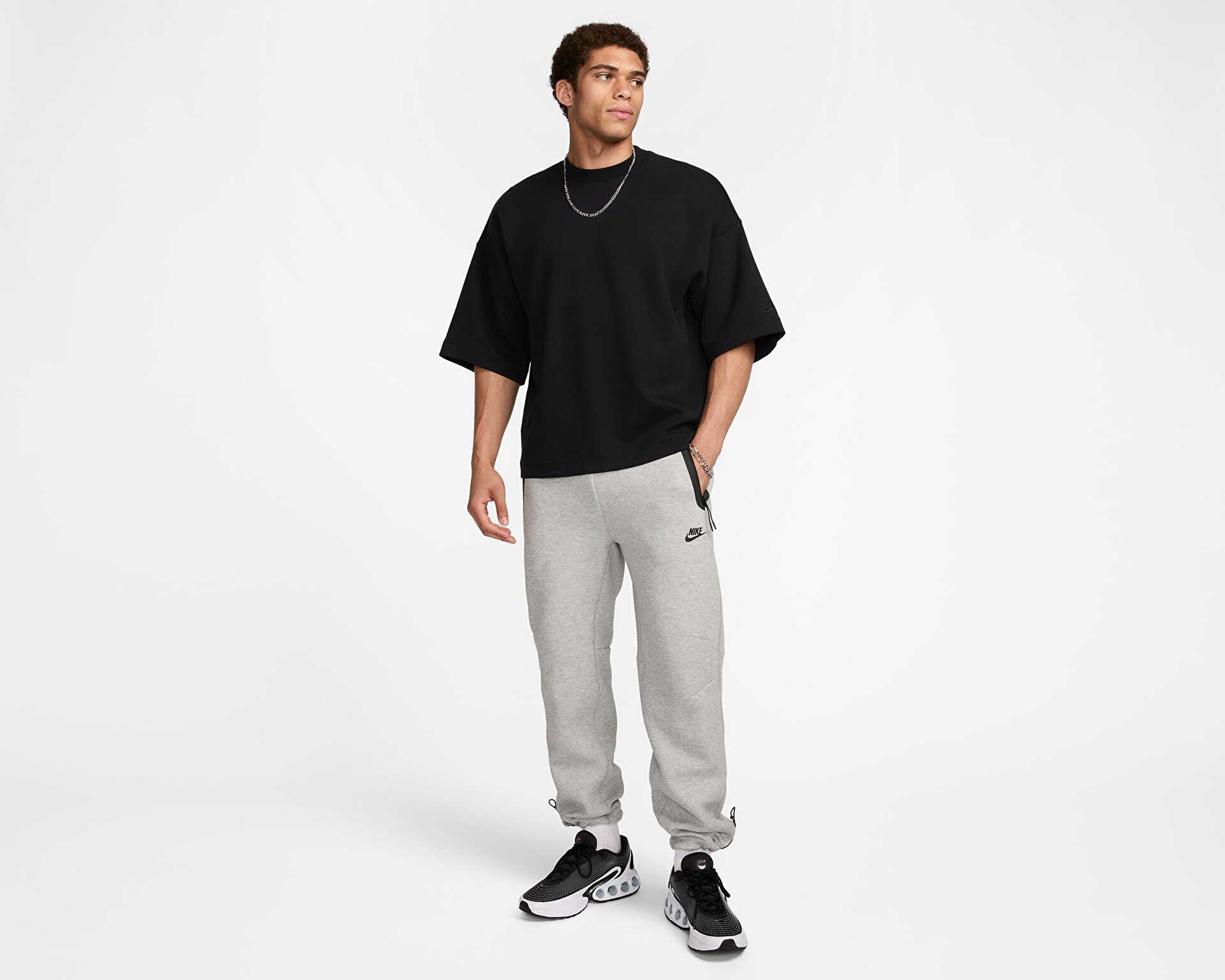 شلوار گرمکن معمولی Nike M Nk Tch Flc Oh Pant2