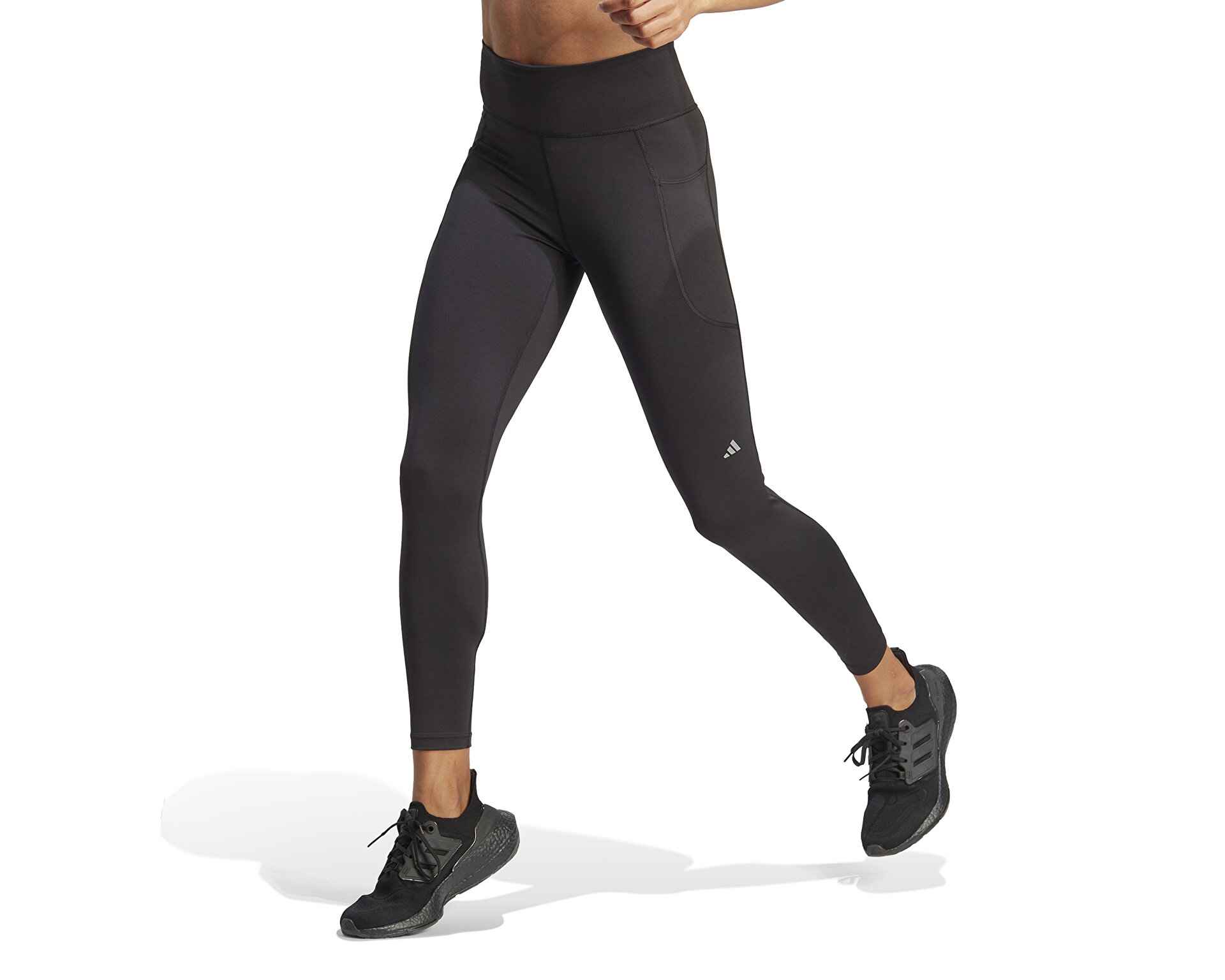 جوراب شلواری دویدن Dailyrun 3S 7/8