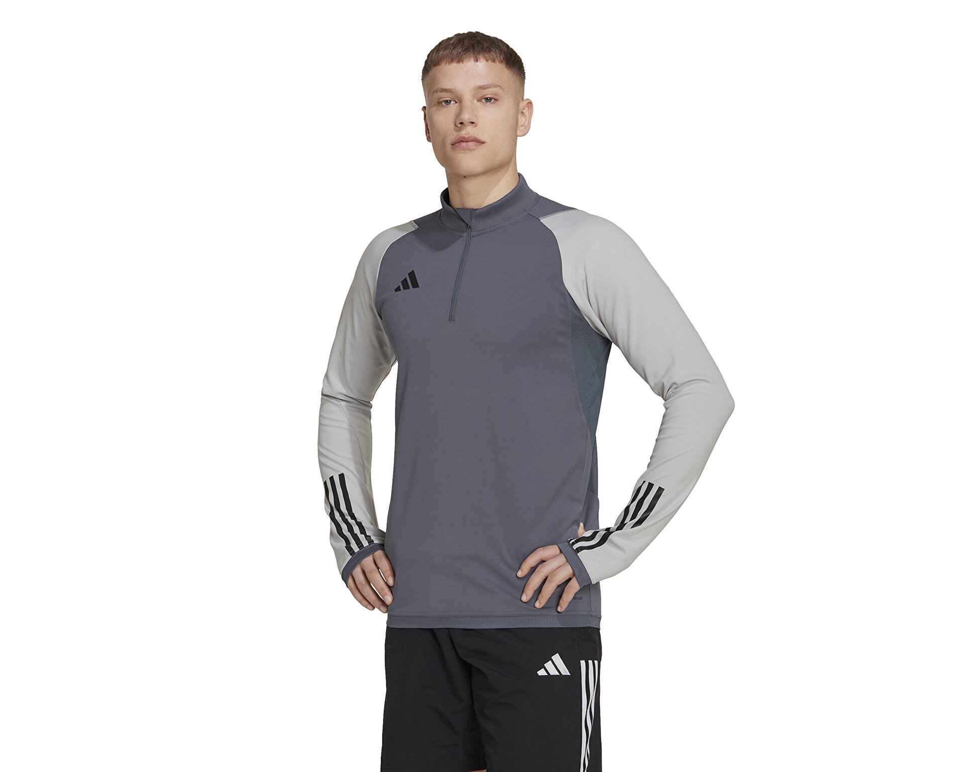 تاپ تمرینی آستین بلند فوتبال Tiro23 C Tr