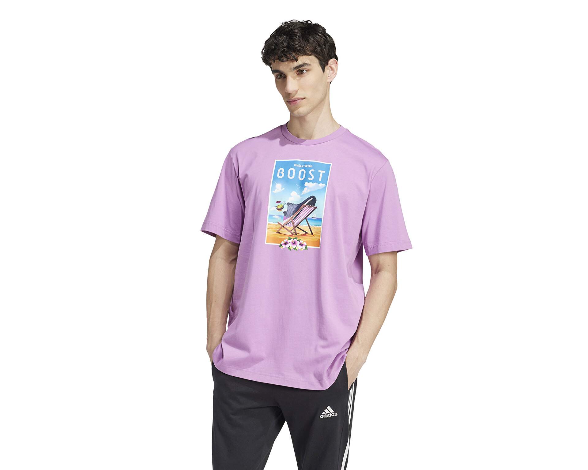 casual-t-shirt-adidas-m-boost-g-t