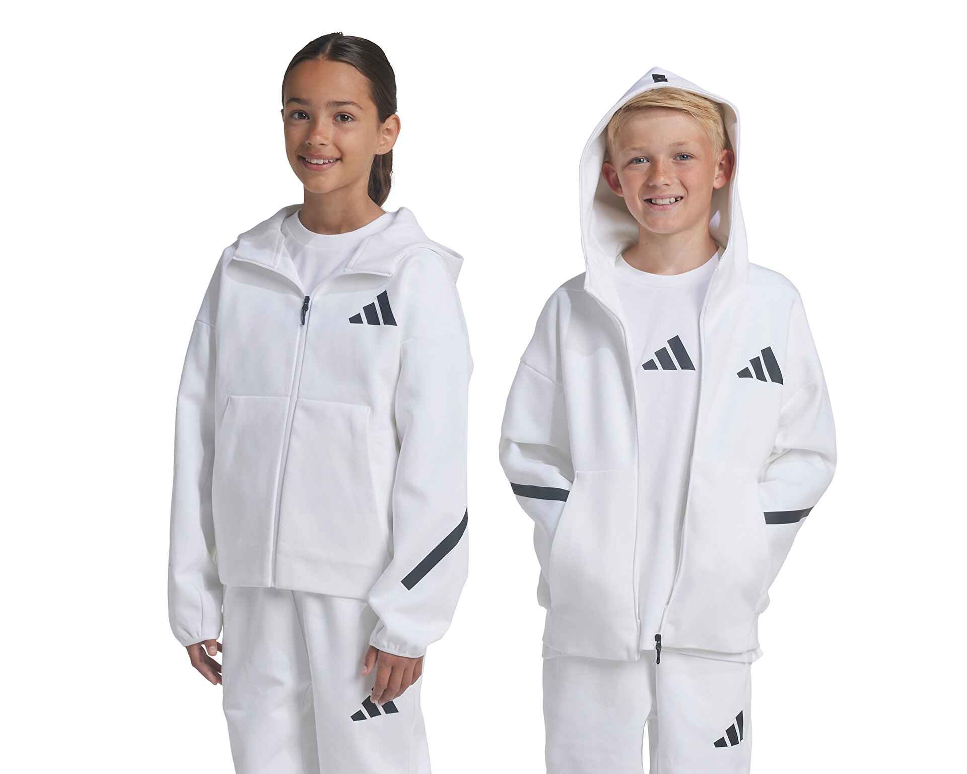 کاپشن راحتی بچه گانه Adidas J Z.N.E.Fz