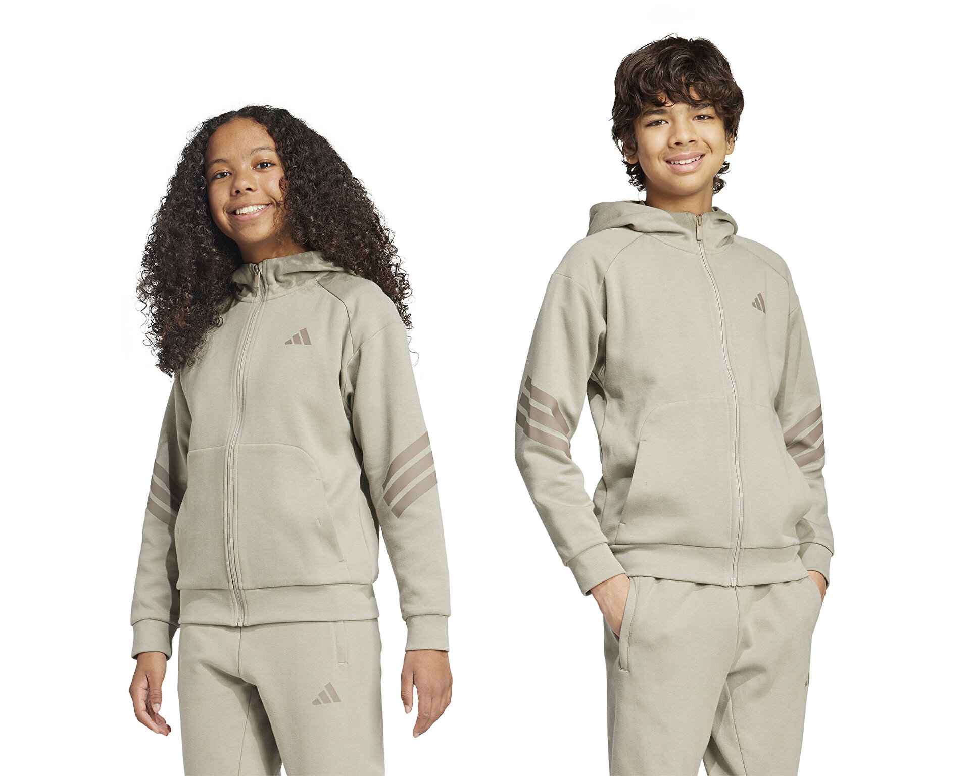 کاپشن راحتی بچه گانه Adidas J Z.N.E.Fz