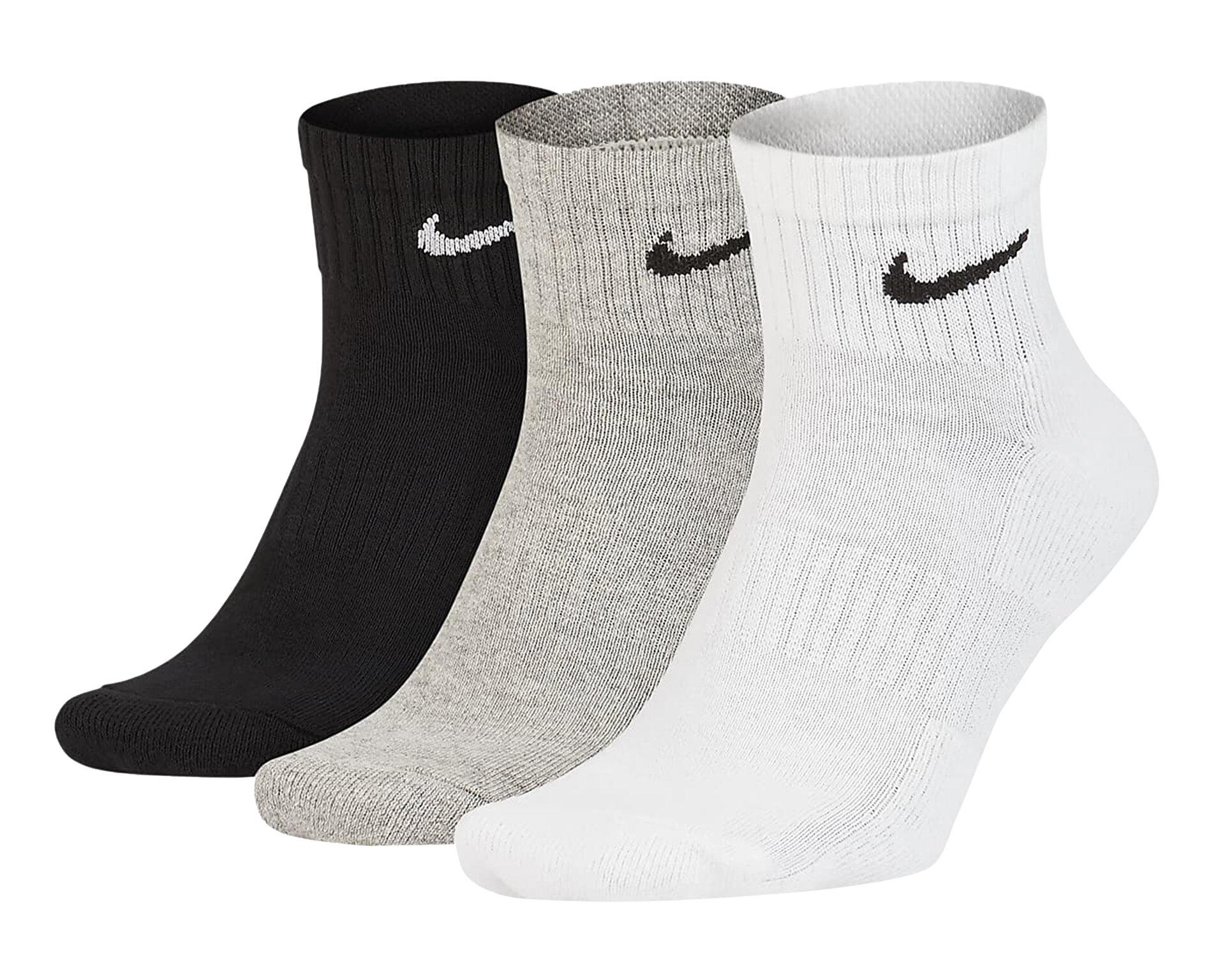 جوراب U Nk Everyday Cush Ankle 3Pr