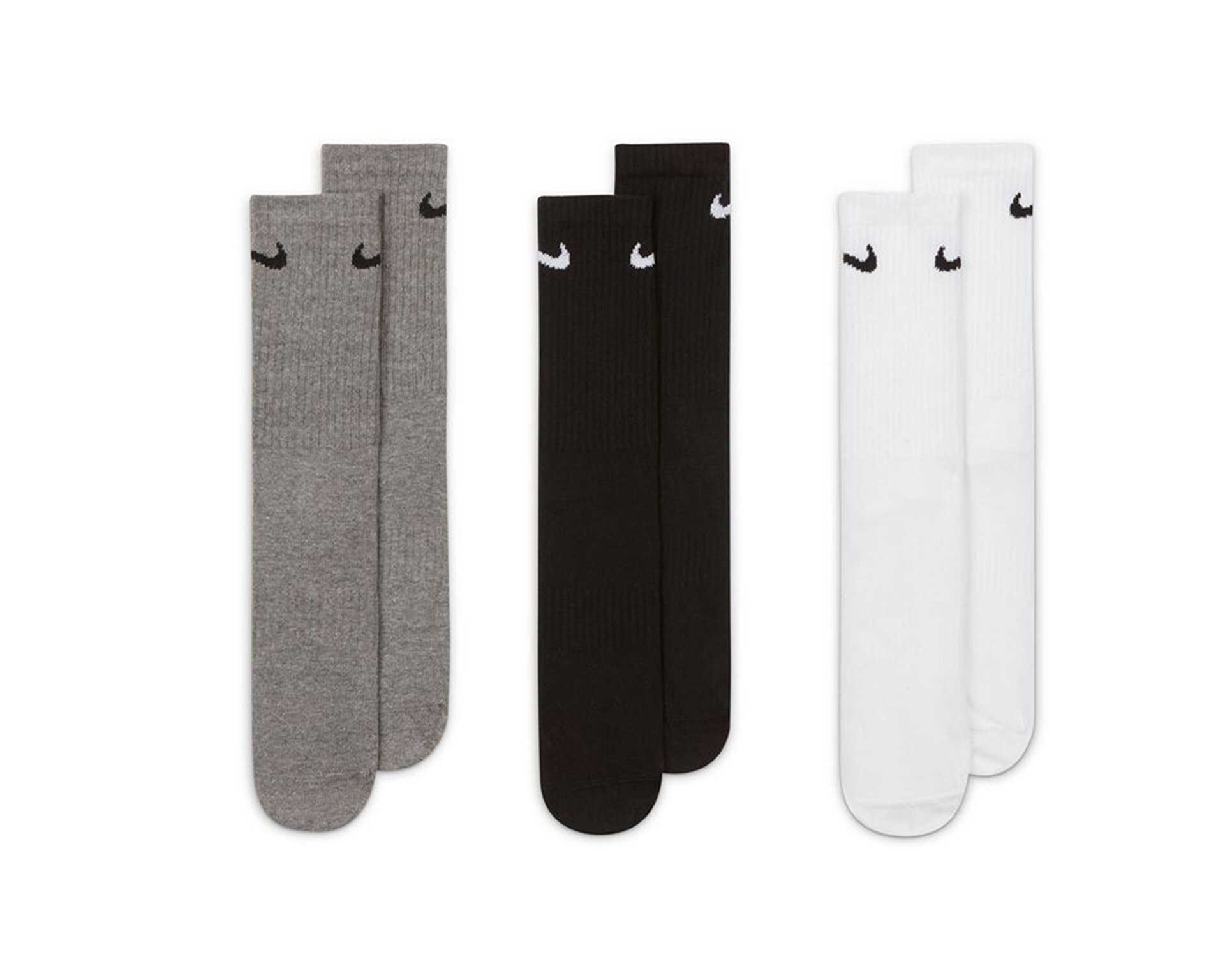جوراب (3 جفت) U Nk Everyday Ltwt Crew 3Pr