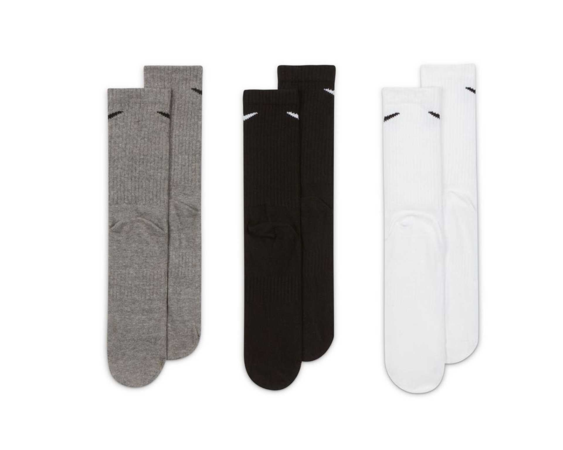 جوراب (3 جفت) U Nk Everyday Ltwt Crew 3Pr